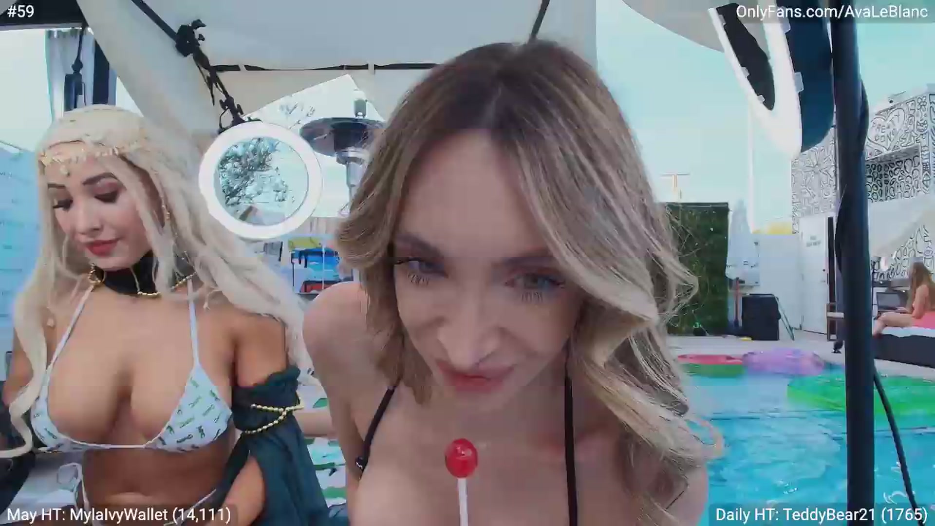 Gallery image thumbnail from AvaLeBlanc's myfreecams stream on, 05/21/2026, 04:22 image 9 of 20