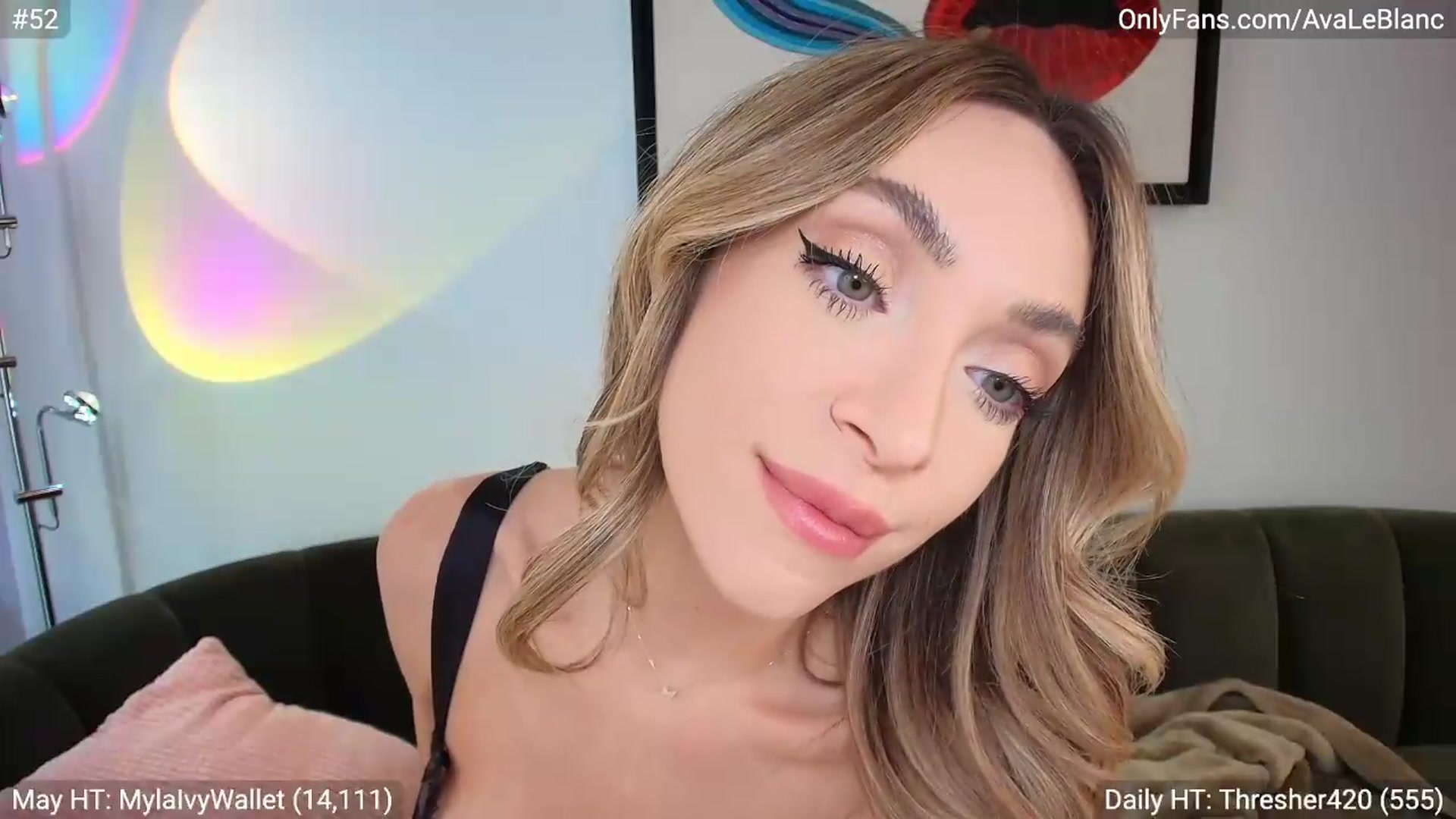 Gallery image thumbnail from AvaLeBlanc's myfreecams stream on, 06/01/2026, 02:01 image 4 of 20