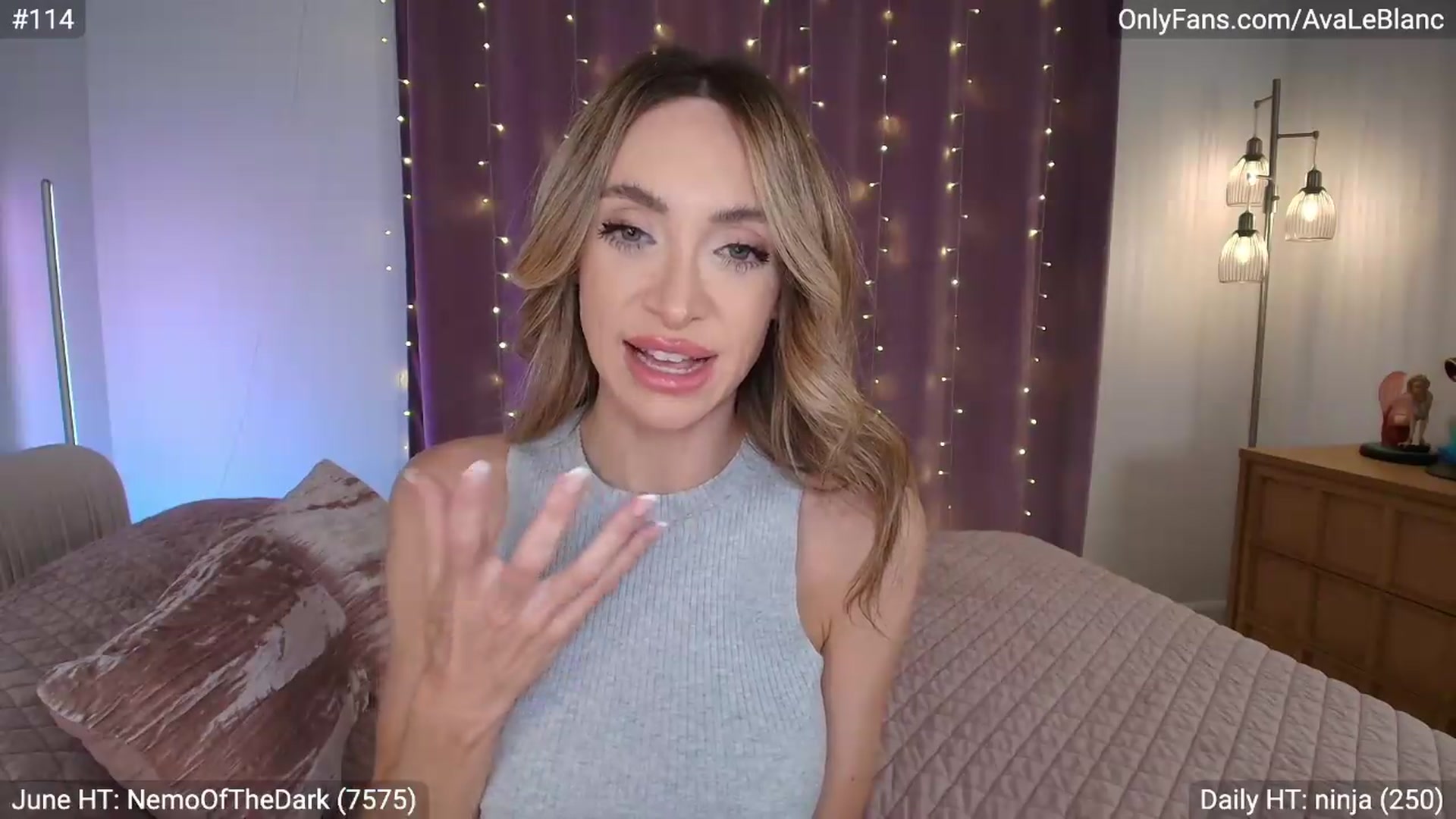Gallery image thumbnail from AvaLeBlanc's myfreecams stream on, 06/11/2026, 05:03 image 14 of 20
