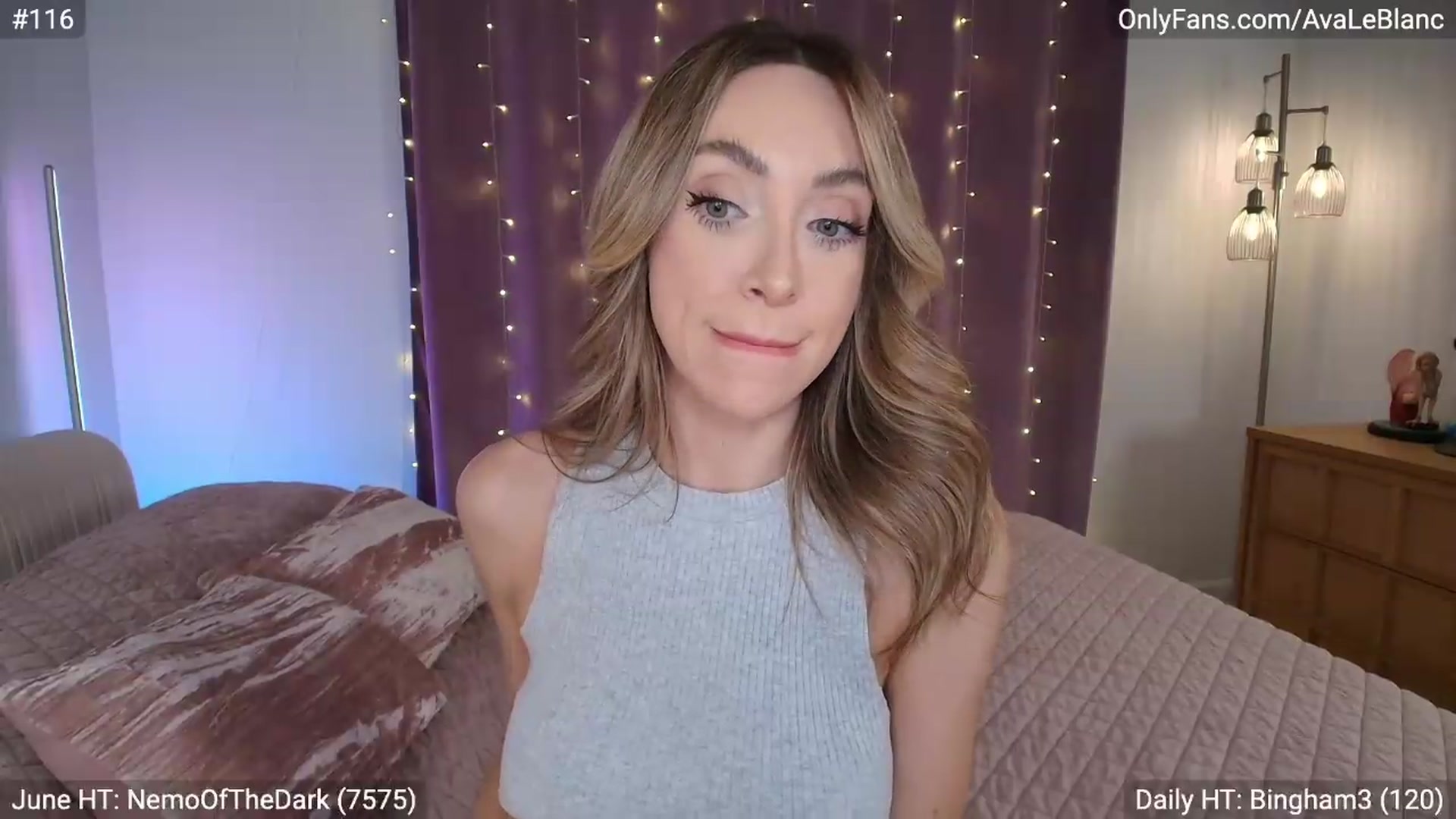 Gallery image thumbnail from AvaLeBlanc's myfreecams stream on, 06/11/2026, 05:03 image 6 of 20