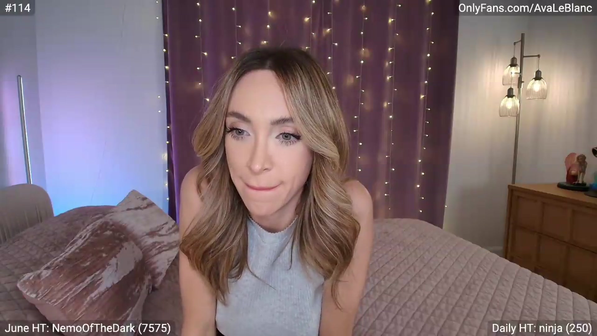 Gallery image thumbnail from AvaLeBlanc's myfreecams stream on, 06/11/2026, 05:03 image 17 of 20