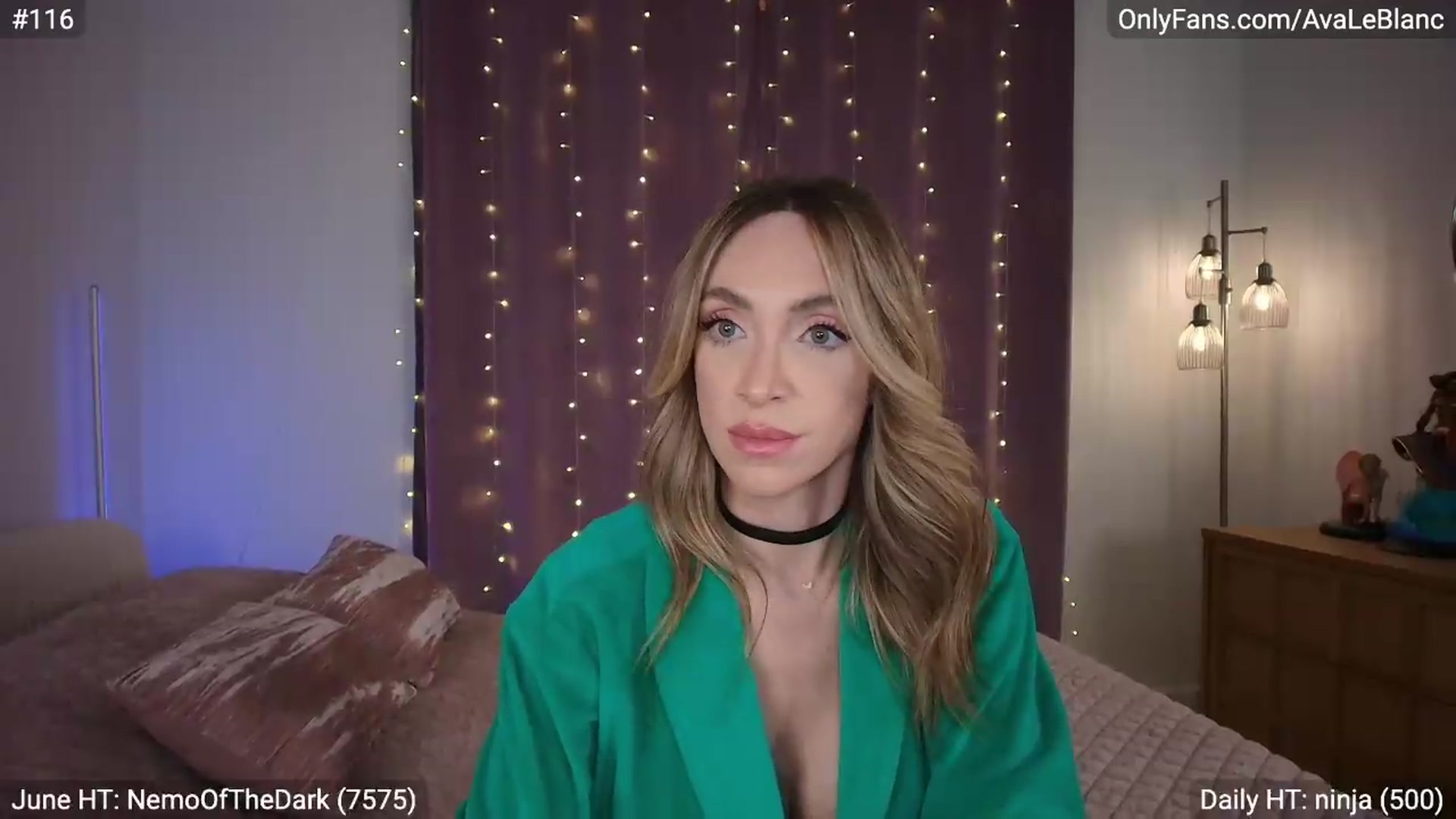 Gallery image thumbnail from AvaLeBlanc's myfreecams stream on, 06/13/2026, 04:06 image 16 of 20