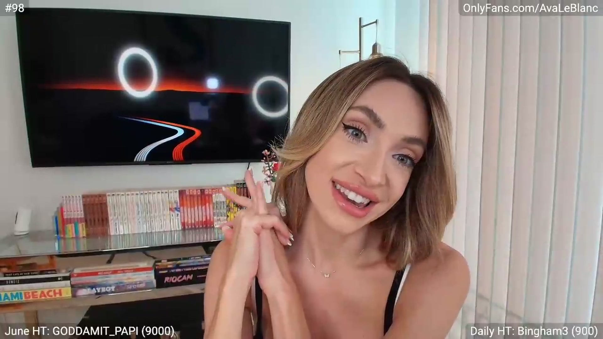 Gallery image thumbnail from AvaLeBlanc's myfreecams stream on, 06/15/2026, 04:07 image 5 of 20