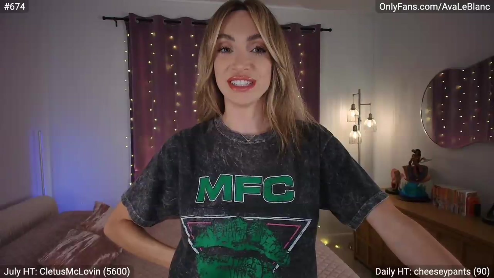 Gallery image thumbnail from AvaLeBlanc's myfreecams stream on, 07/11/2026, 03:06 image 6 of 20