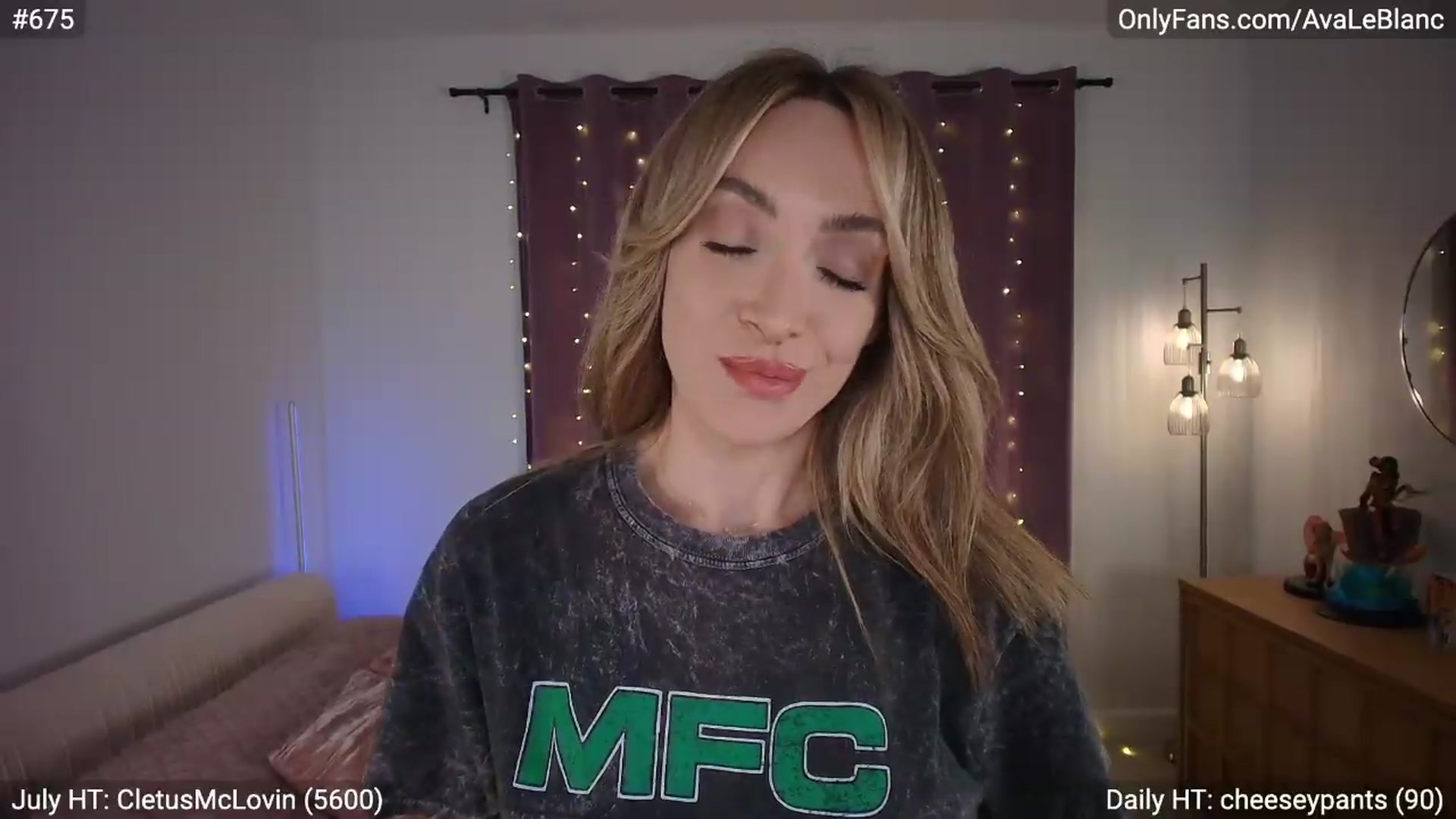 Gallery image thumbnail from AvaLeBlanc's myfreecams stream on, 07/11/2026, 03:06 image 12 of 20