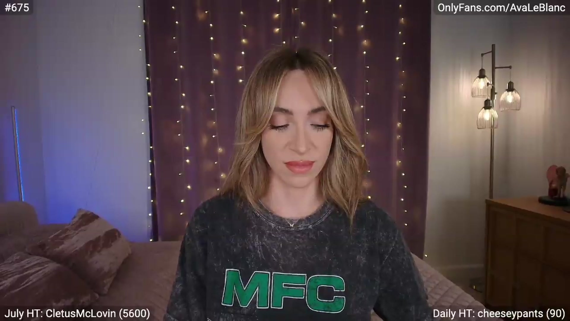 Gallery image thumbnail from AvaLeBlanc's myfreecams stream on, 07/11/2026, 03:06 image 14 of 20