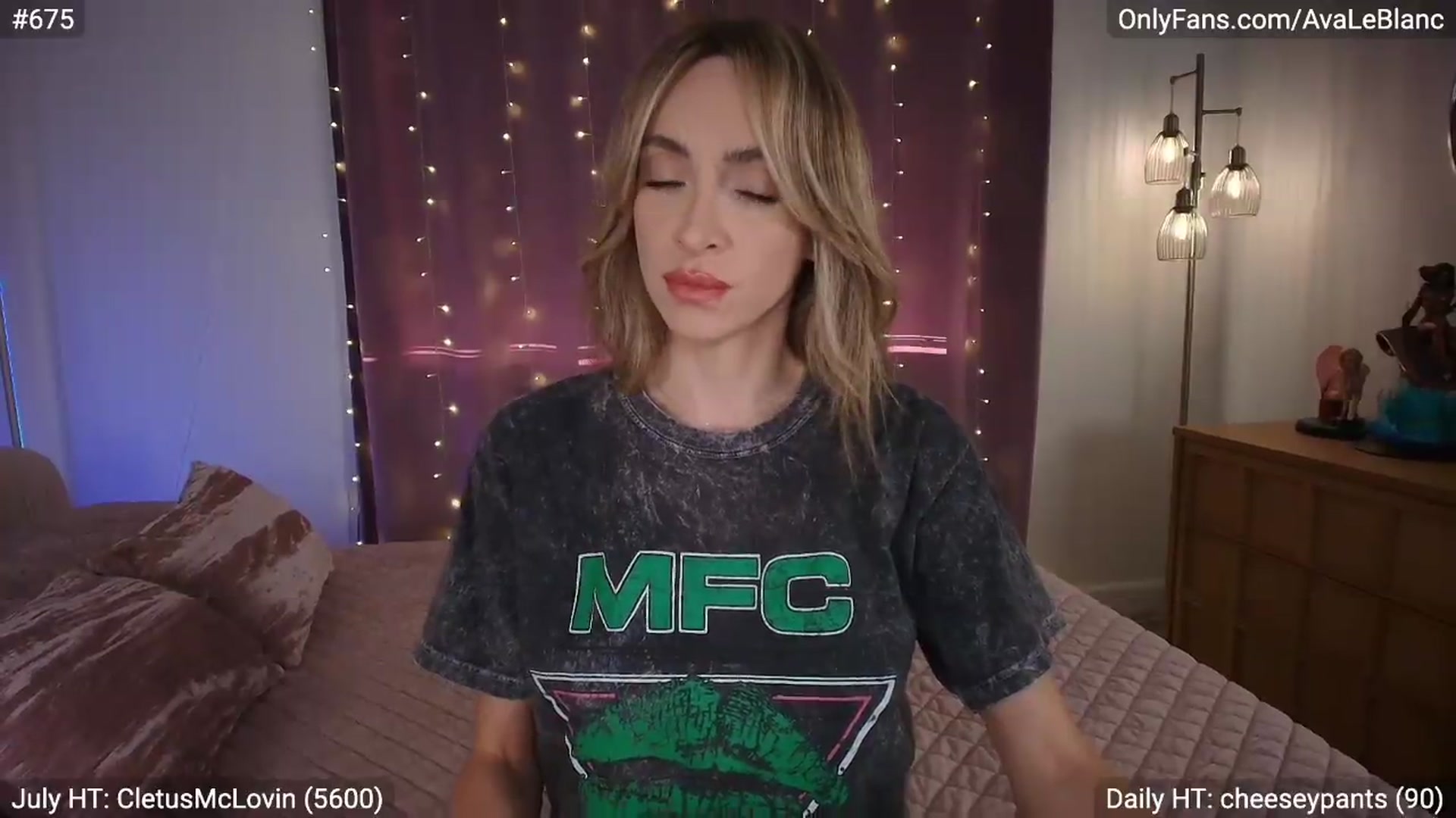 Gallery image thumbnail from AvaLeBlanc's myfreecams stream on, 07/11/2026, 03:06 image 7 of 20