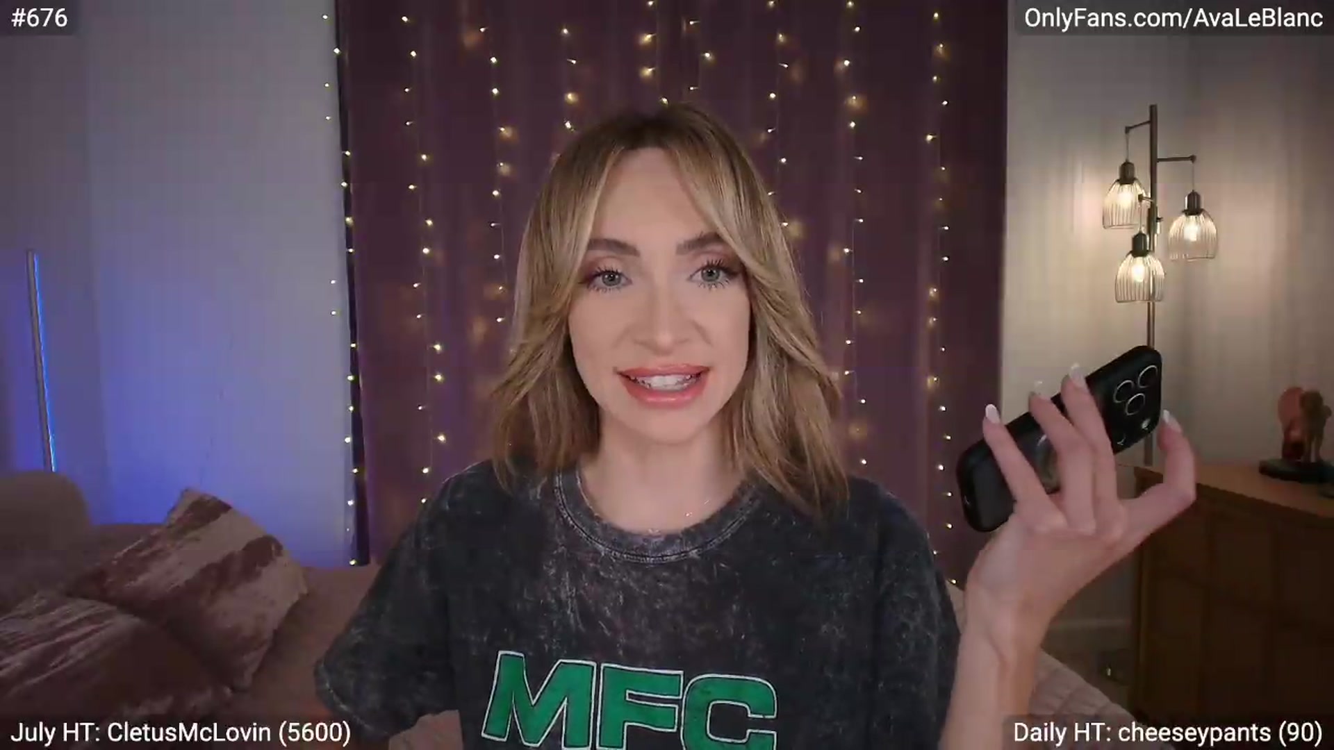 Gallery image thumbnail from AvaLeBlanc's myfreecams stream on, 07/11/2026, 03:06 image 17 of 20