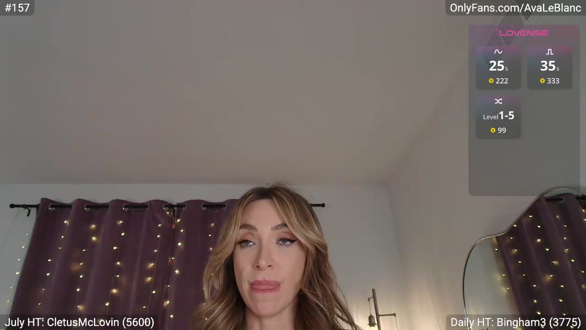 Gallery image thumbnail from AvaLeBlanc's myfreecams stream on, 07/14/2026, 06:41 image 13 of 20