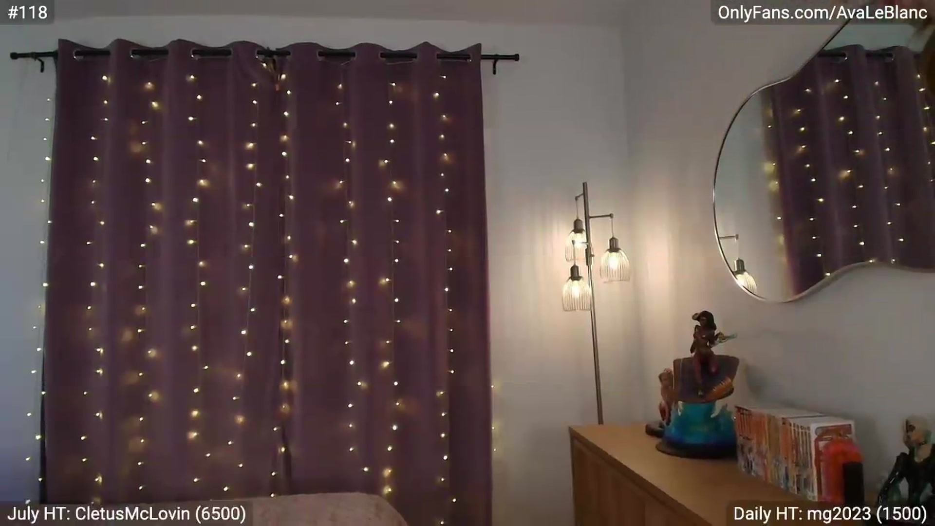 Gallery image thumbnail from AvaLeBlanc's myfreecams stream on, 07/19/2026, 06:01 image 17 of 20