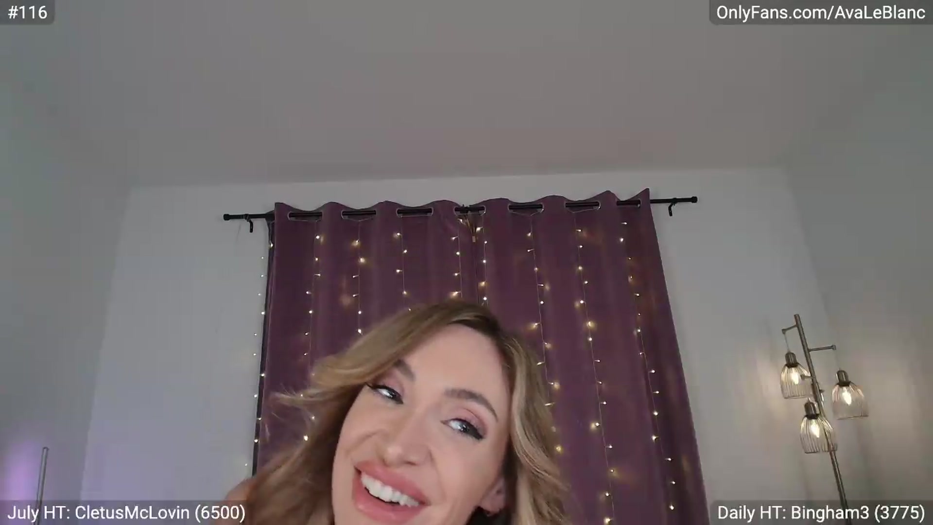 Gallery image thumbnail from AvaLeBlanc's myfreecams stream on, 07/22/2026, 04:27 image 17 of 20