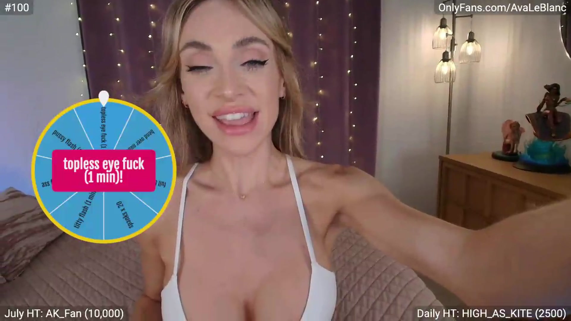 Gallery image thumbnail from AvaLeBlanc's myfreecams stream on, 07/23/2026, 05:35 image 4 of 20