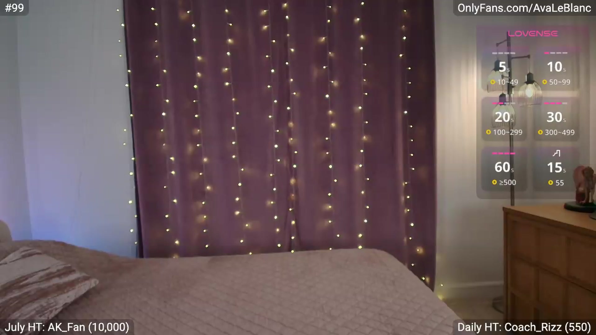 Gallery image thumbnail from AvaLeBlanc's myfreecams stream on, 07/26/2026, 04:45 image 4 of 20