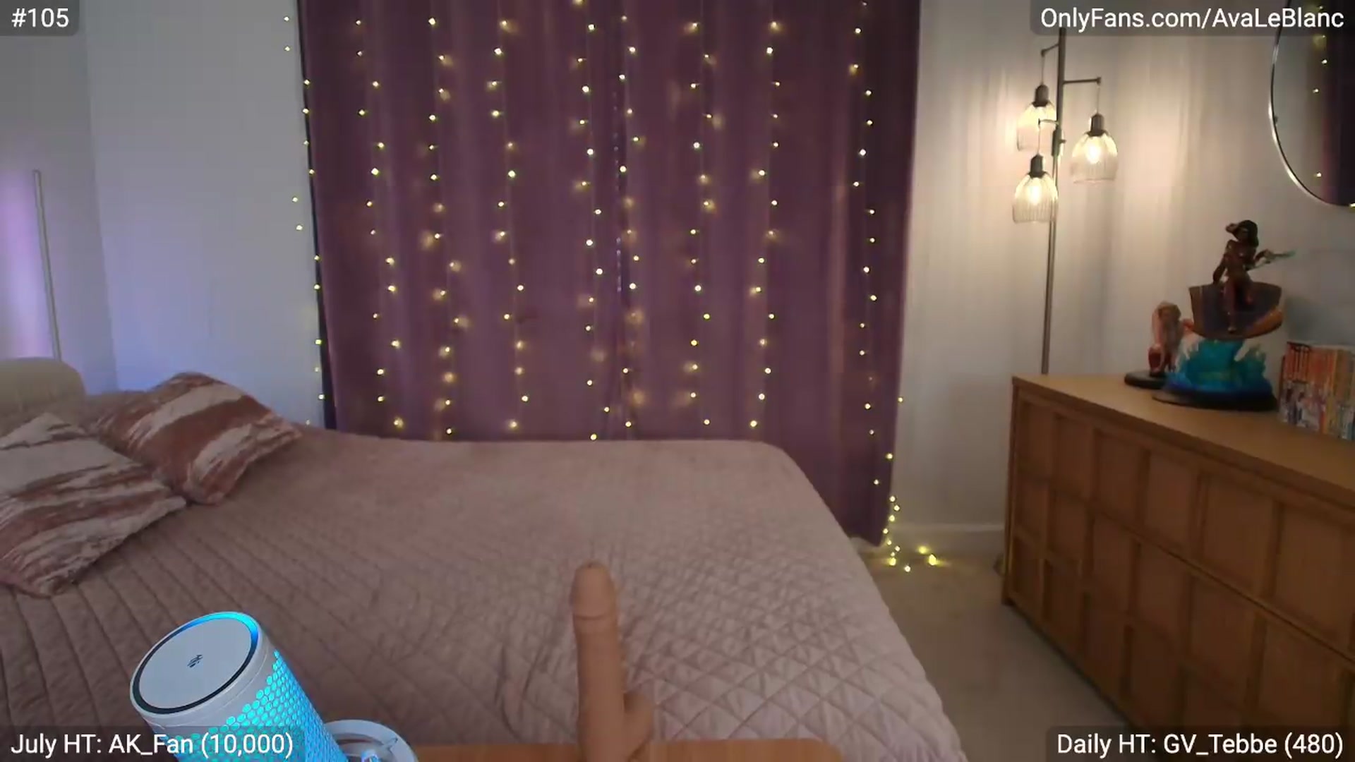 Gallery image thumbnail from AvaLeBlanc's myfreecams stream on, 07/27/2026, 04:27 image 6 of 20
