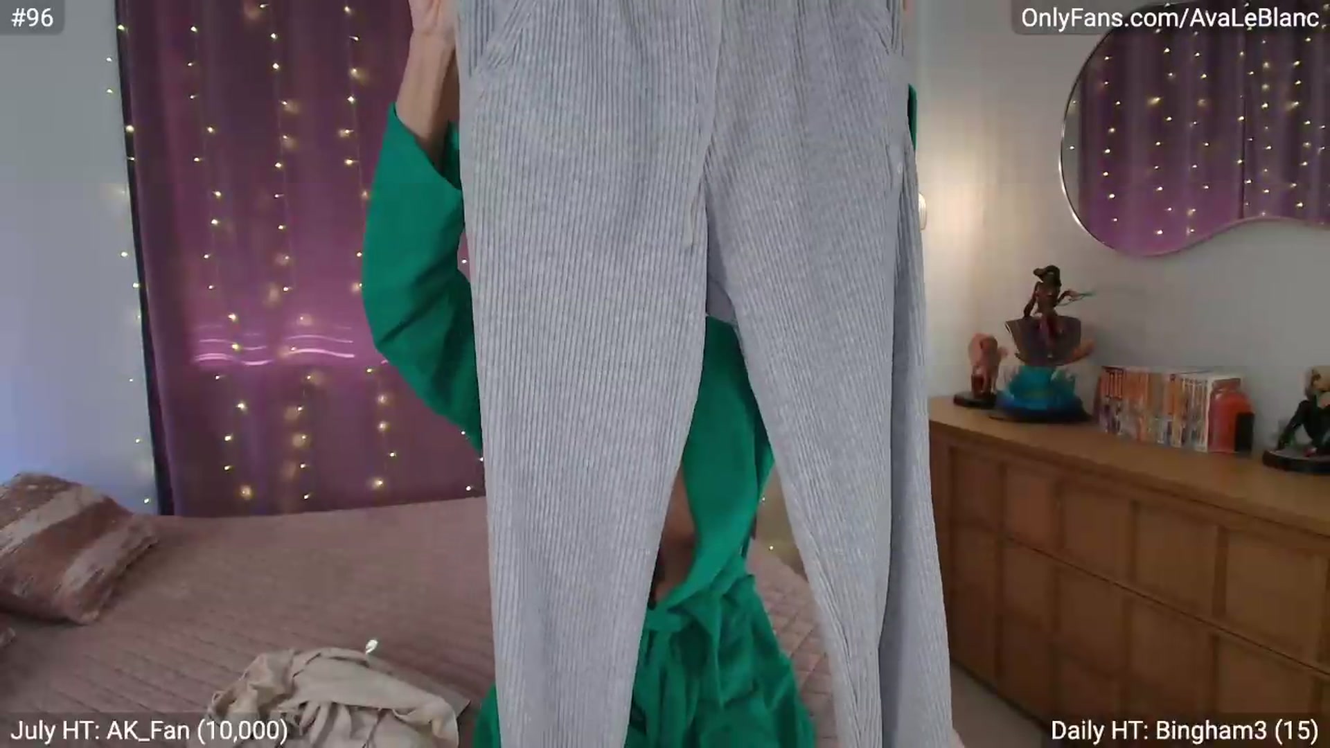 Gallery image thumbnail from AvaLeBlanc's myfreecams stream on, 07/29/2026, 01:43 image 2 of 20
