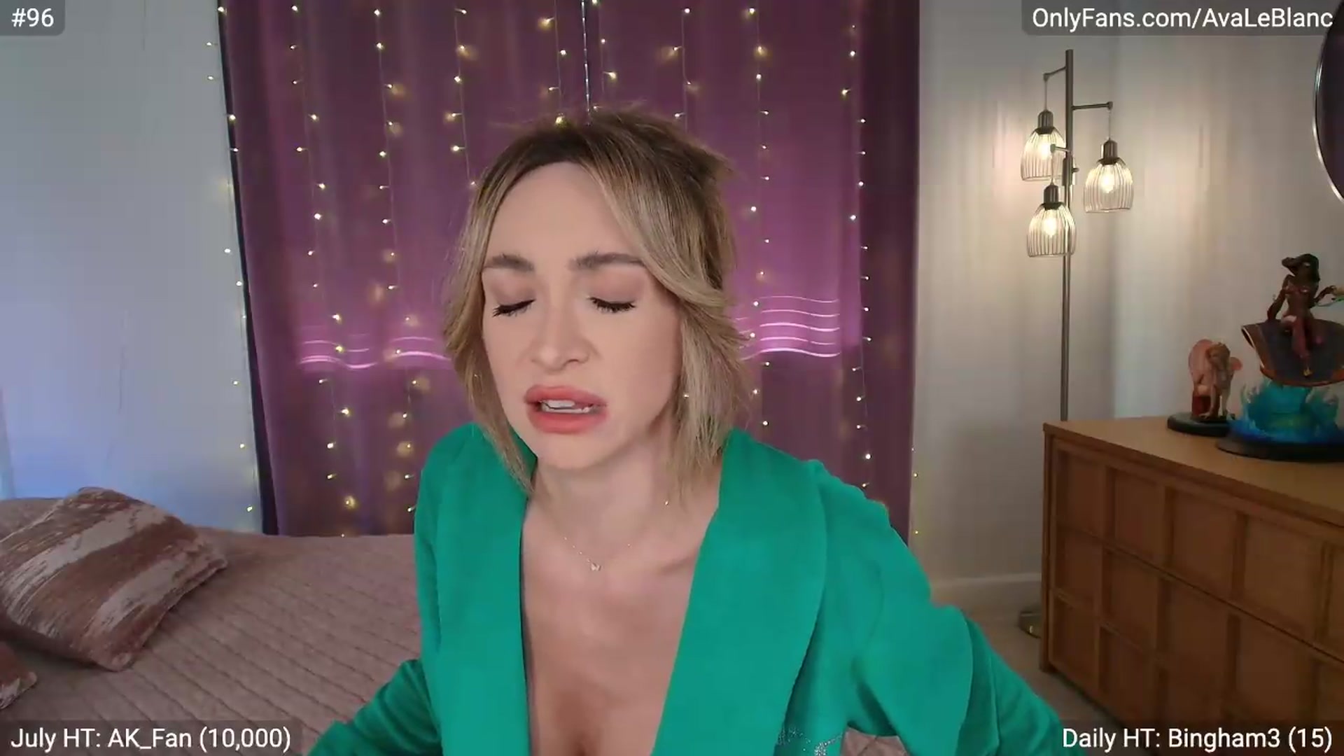Gallery image thumbnail from AvaLeBlanc's myfreecams stream on, 07/29/2026, 01:43 image 4 of 20