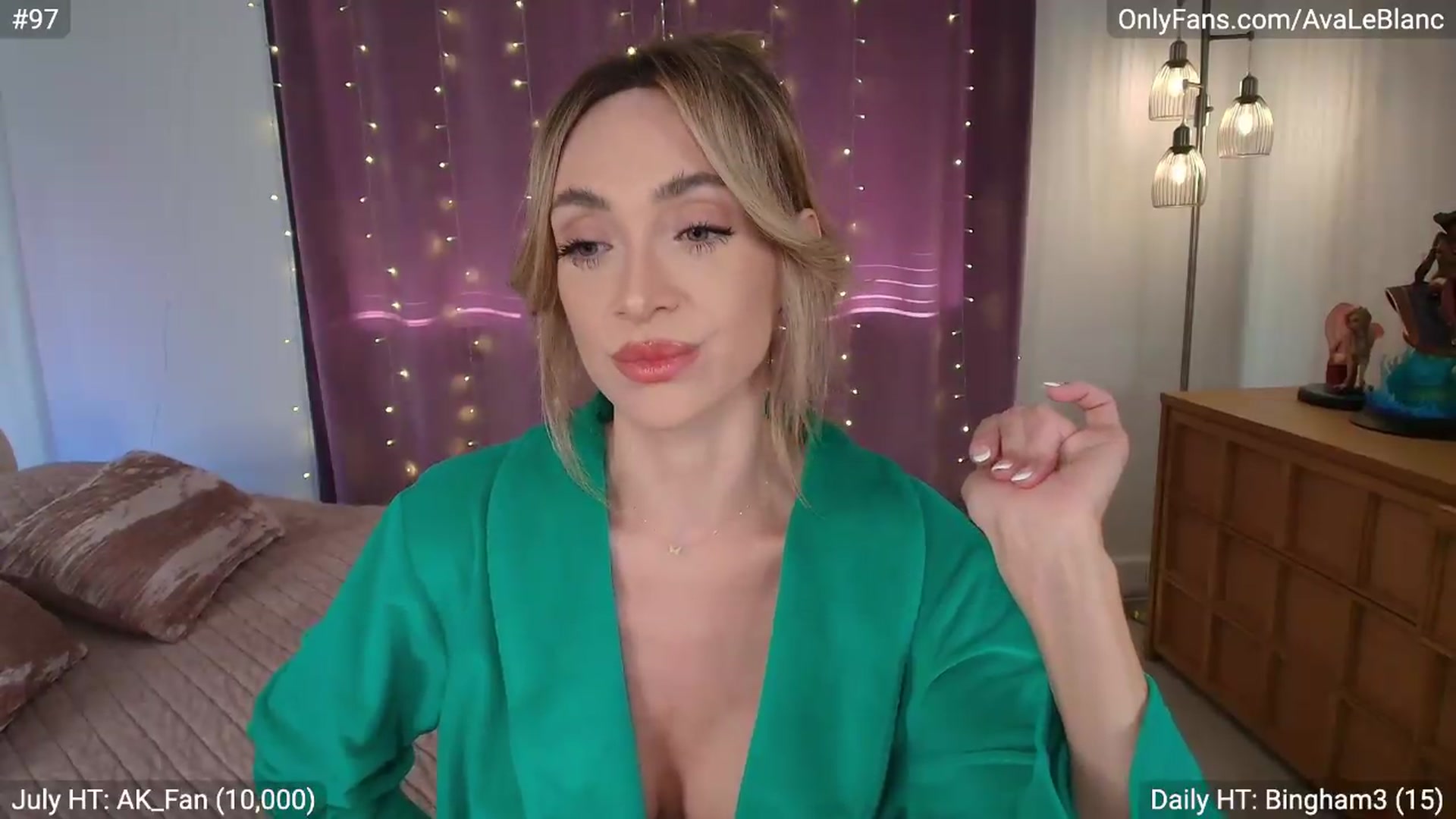 Gallery image thumbnail from AvaLeBlanc's myfreecams stream on, 07/29/2026, 01:43 image 18 of 20
