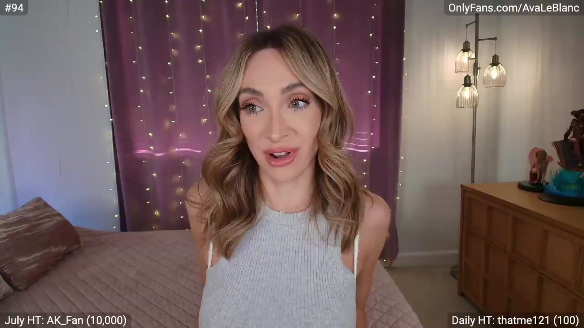 Gallery image thumbnail from AvaLeBlanc's myfreecams stream on, 07/30/2026, 04:26 image 5 of 20