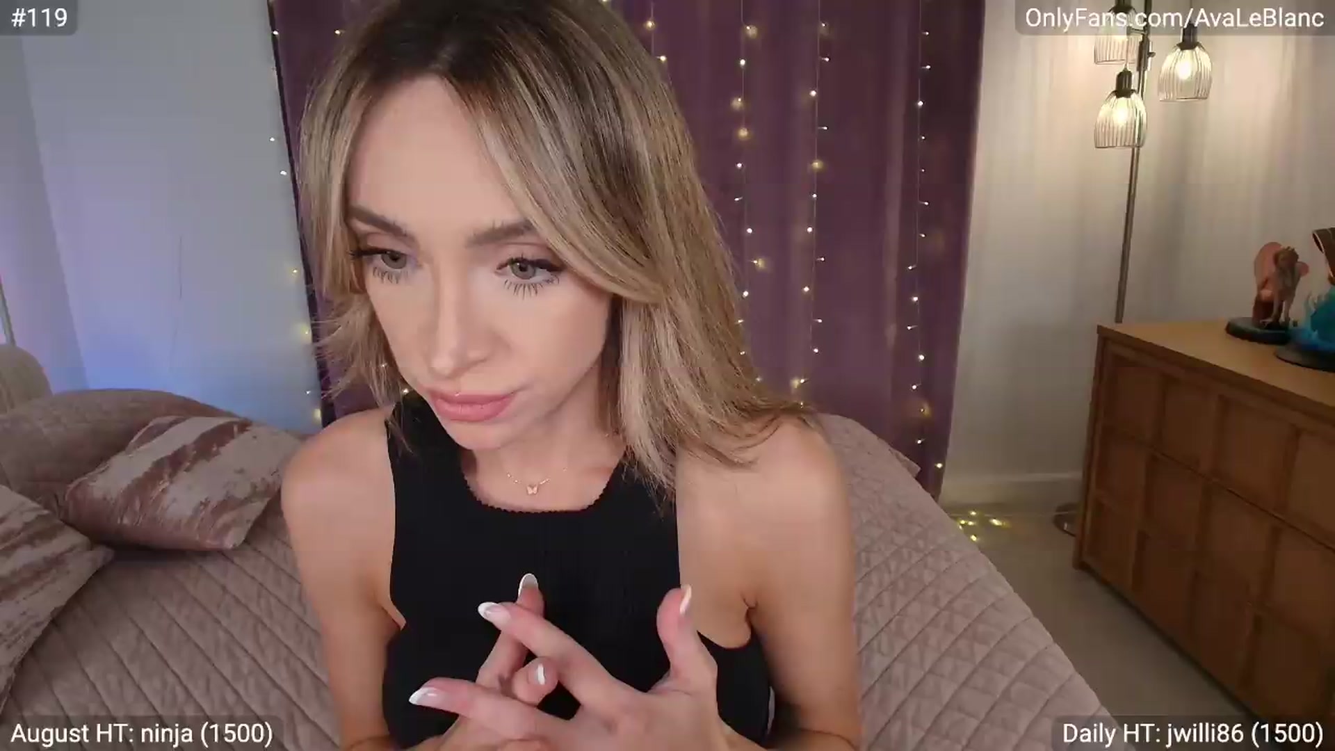 Gallery image thumbnail from AvaLeBlanc's myfreecams stream on, 08/04/2026, 04:55 image 10 of 20