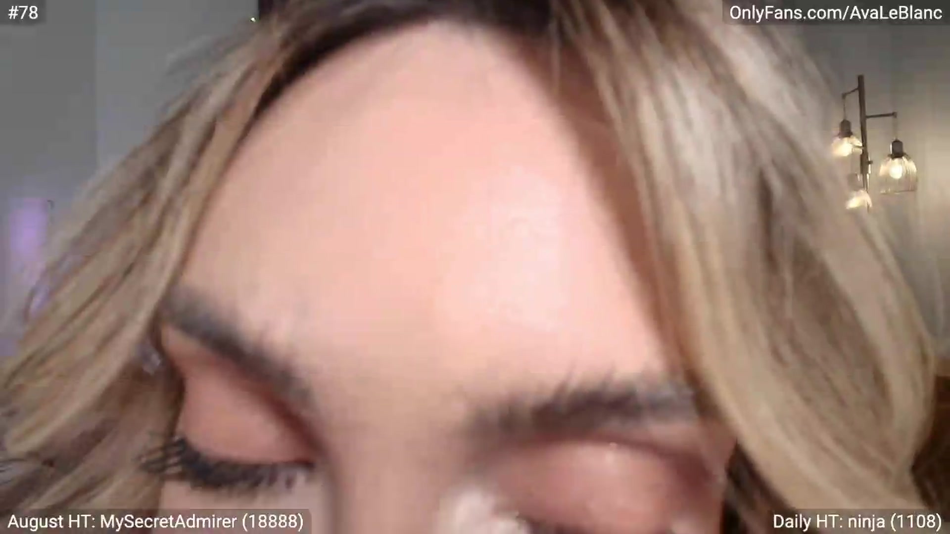 Gallery image thumbnail from AvaLeBlanc's myfreecams stream on, 08/17/2026, 05:06 image 16 of 20