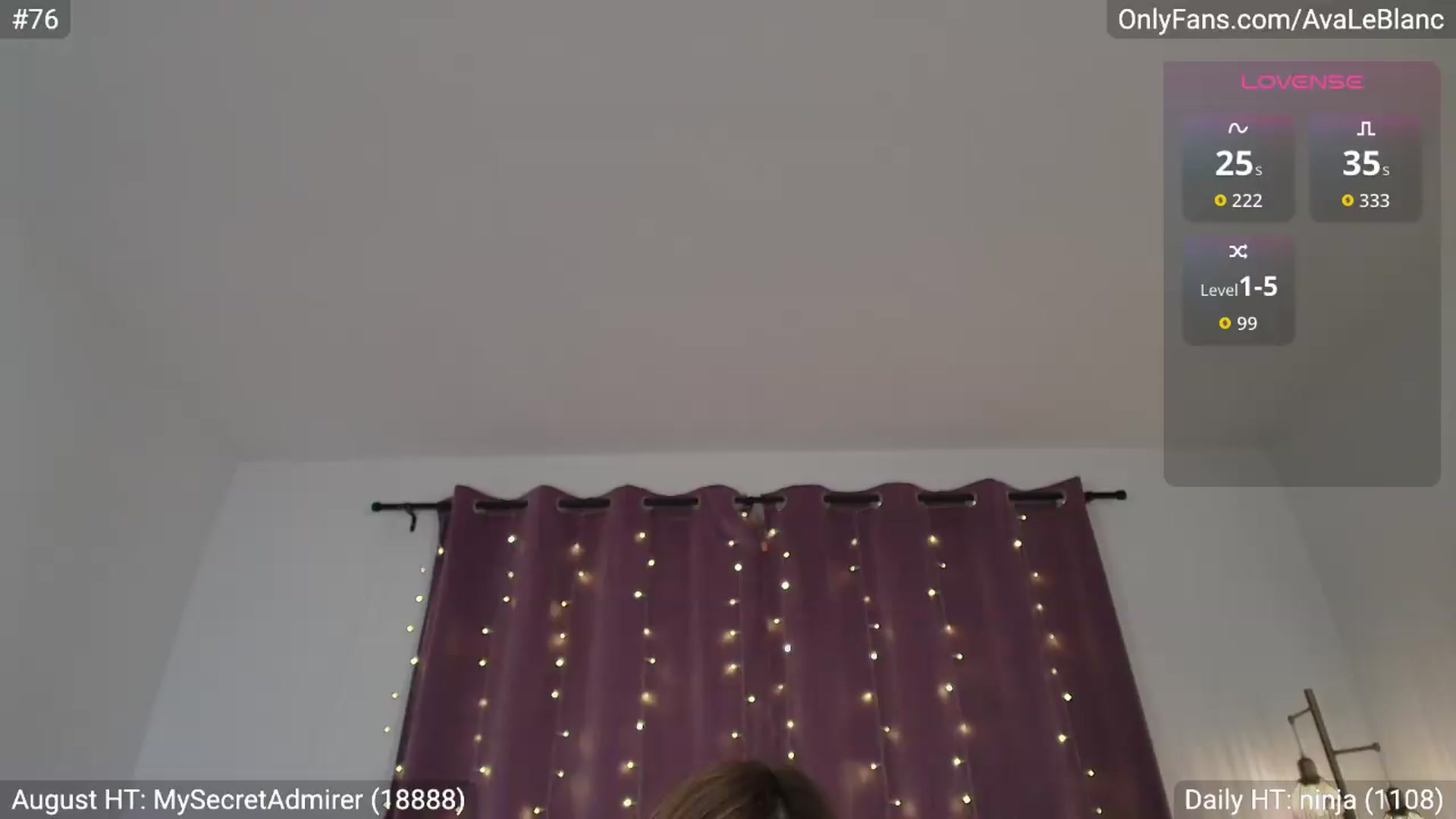 Gallery image thumbnail from AvaLeBlanc's myfreecams stream on, 08/17/2026, 05:20 image 17 of 20