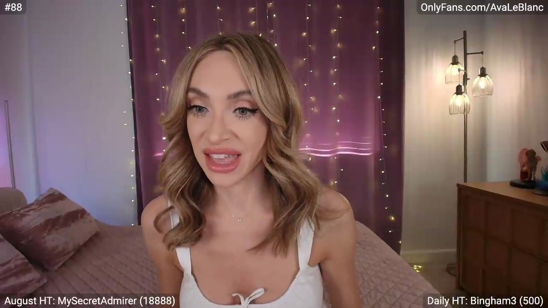 Gallery image thumbnail from AvaLeBlanc's myfreecams stream on, 08/19/2026, 05:06 image 3 of 20