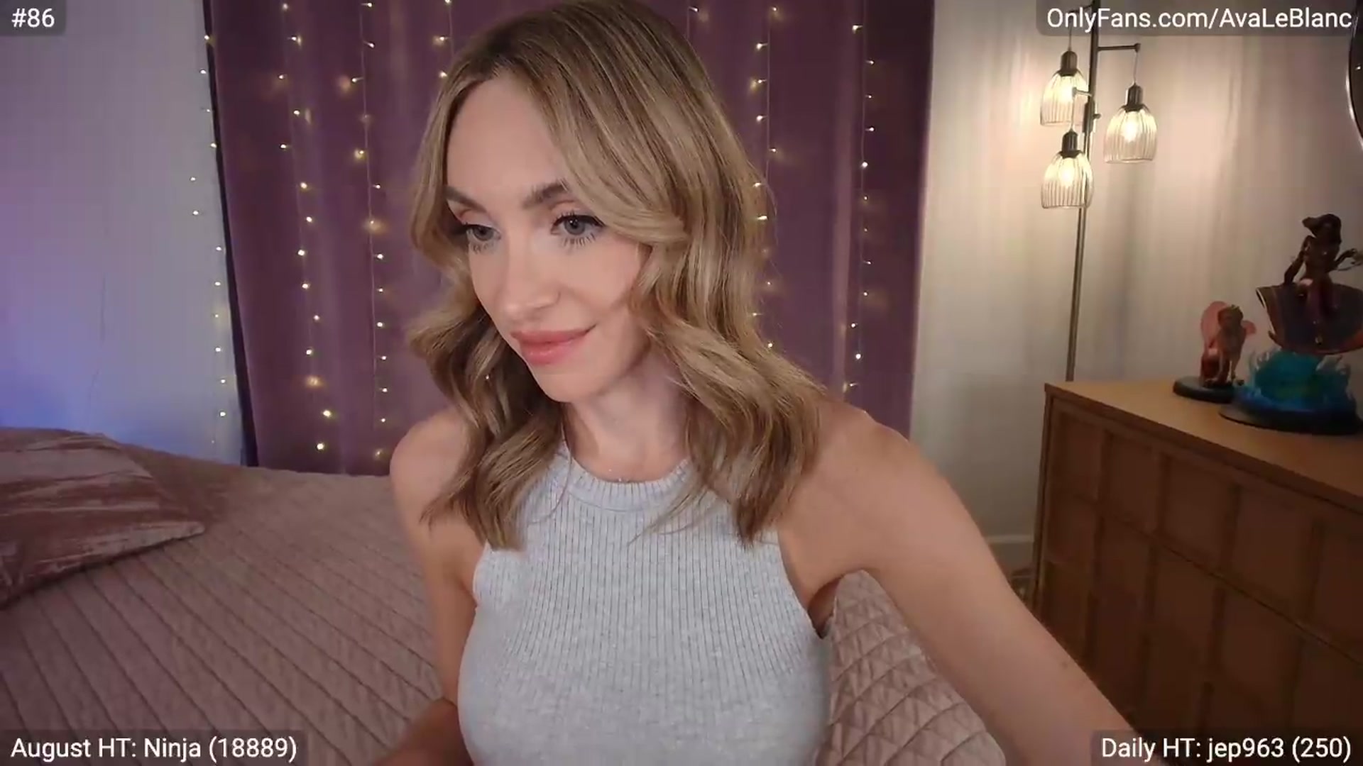 Gallery image thumbnail from AvaLeBlanc's myfreecams stream on, 08/25/2026, 04:05 image 10 of 20