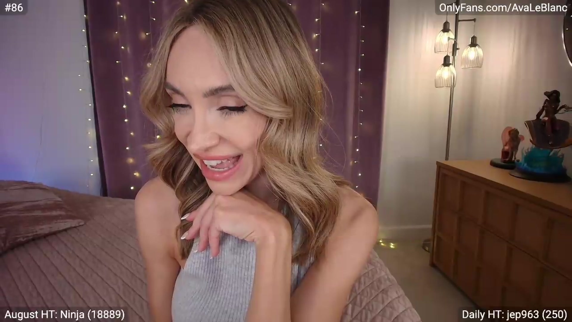 Gallery image thumbnail from AvaLeBlanc's myfreecams stream on, 08/25/2026, 04:05 image 11 of 20