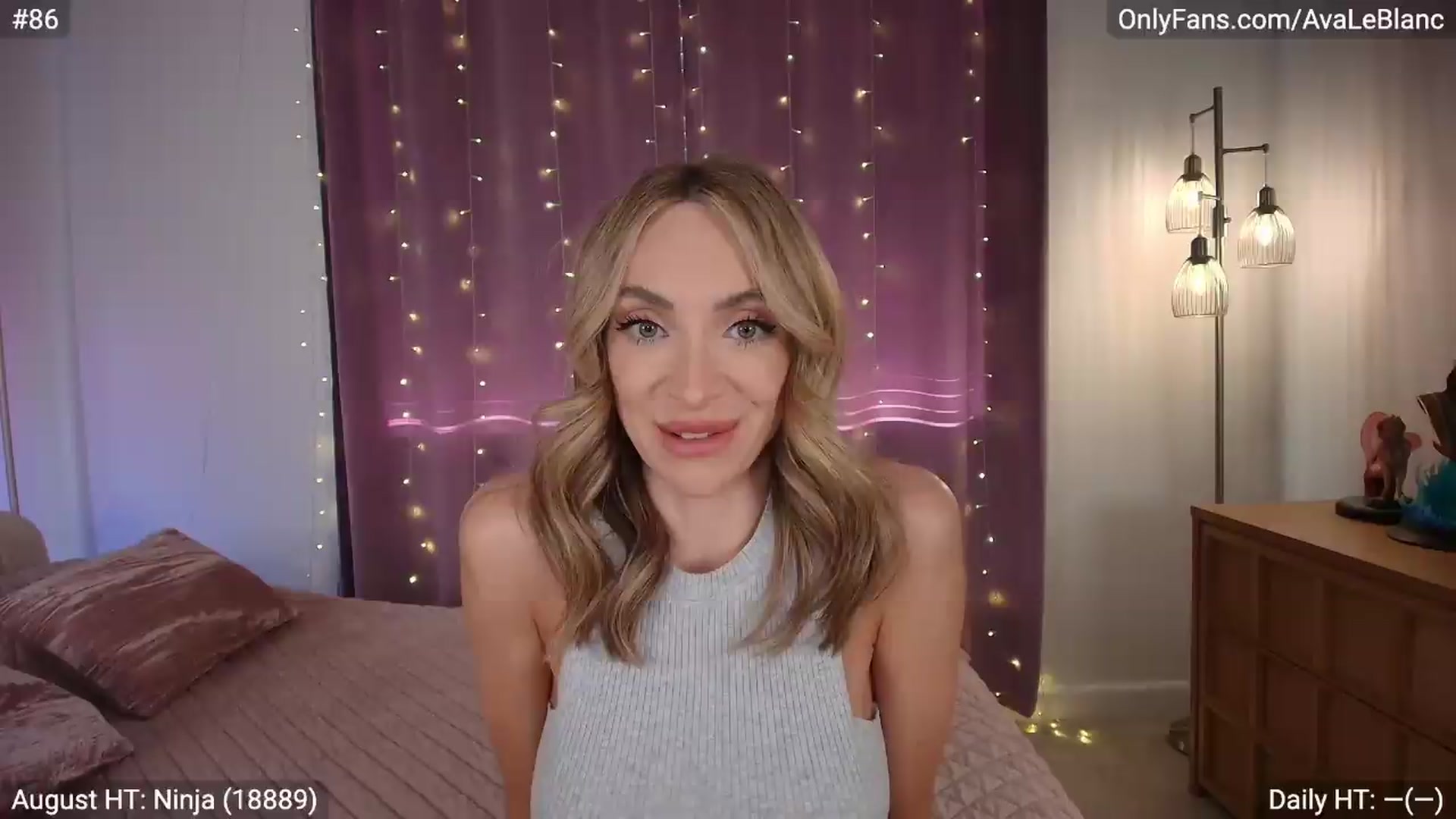 Gallery image thumbnail from AvaLeBlanc's myfreecams stream on, 08/25/2026, 04:05 image 1 of 20