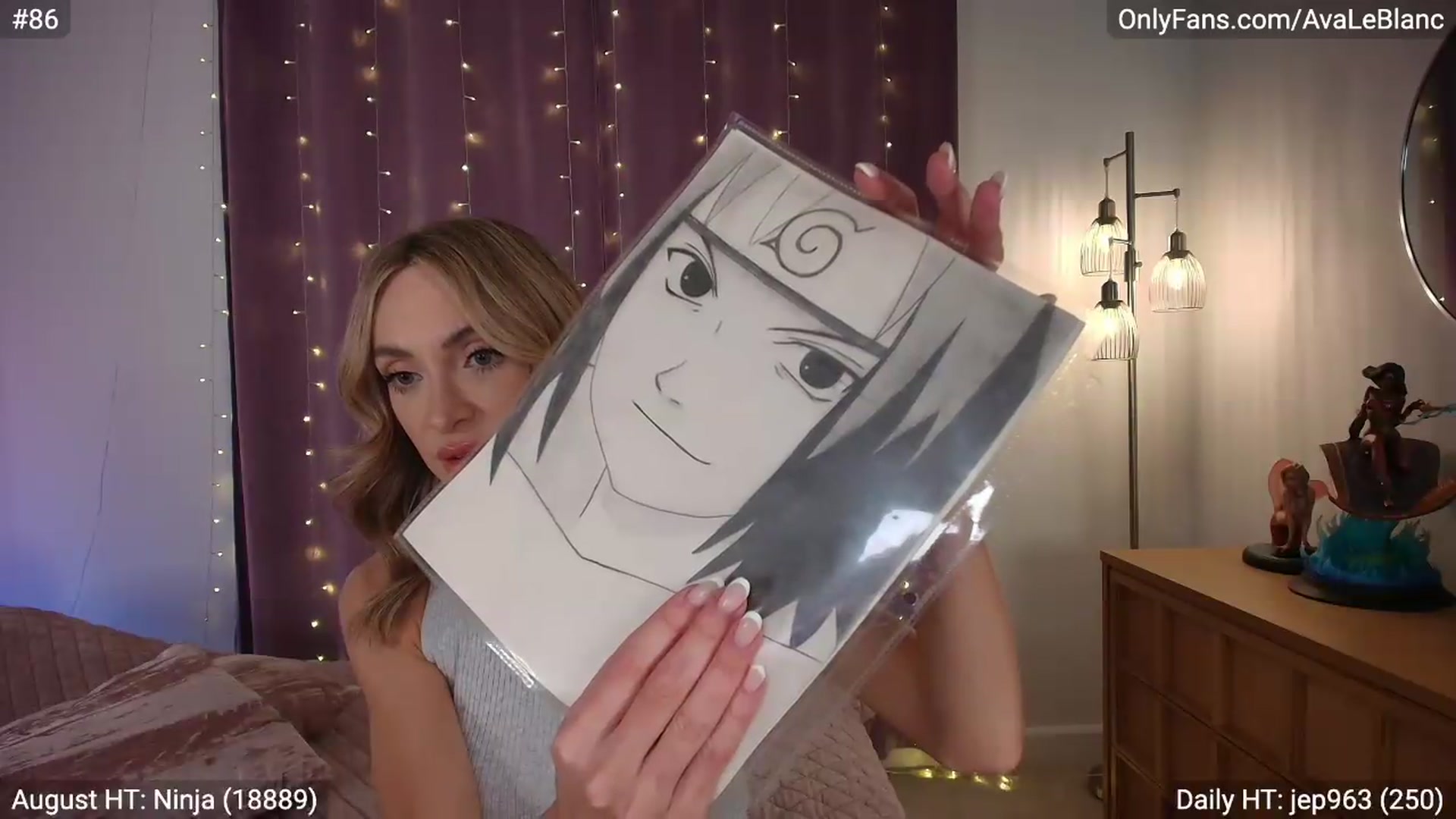 Gallery image thumbnail from AvaLeBlanc's myfreecams stream on, 08/25/2026, 04:05 image 14 of 20