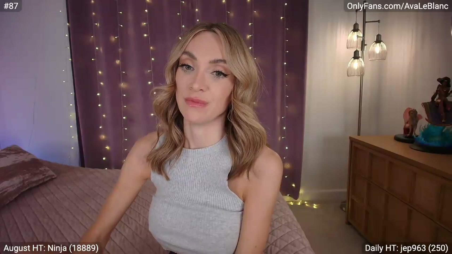 Gallery image thumbnail from AvaLeBlanc's myfreecams stream on, 08/25/2026, 04:05 image 20 of 20