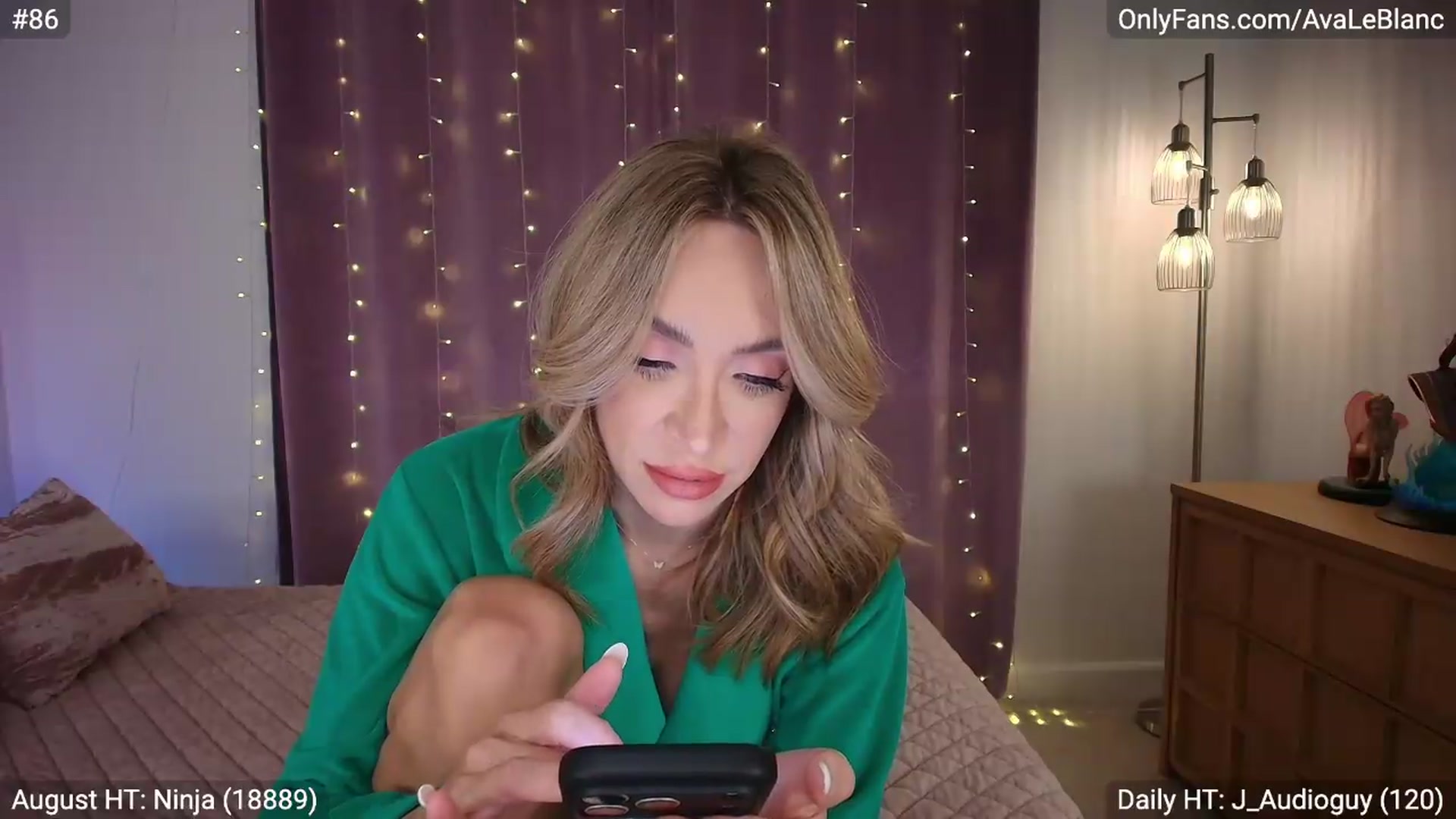 Gallery image thumbnail from AvaLeBlanc's myfreecams stream on, 08/26/2026, 02:34 image 6 of 20
