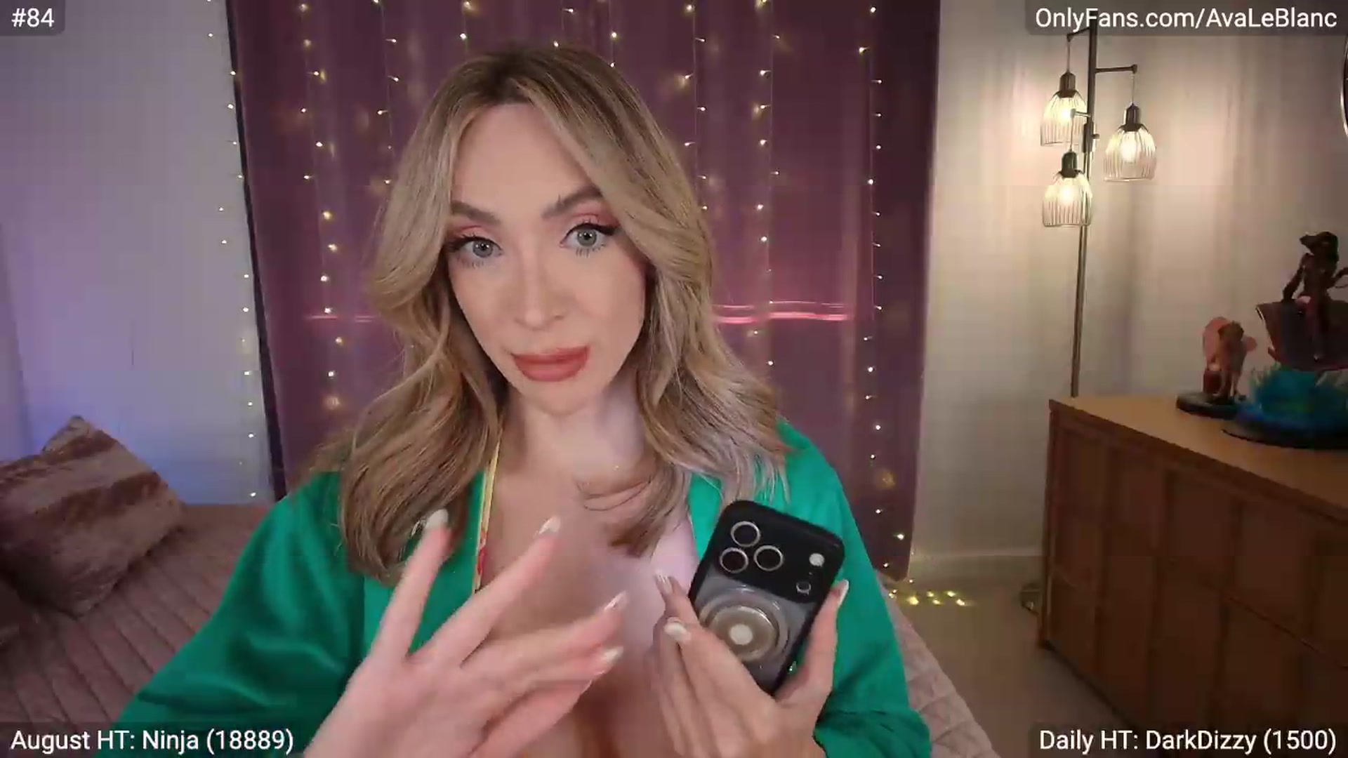 Gallery image thumbnail from AvaLeBlanc's myfreecams stream on, 08/26/2026, 02:34 image 10 of 20