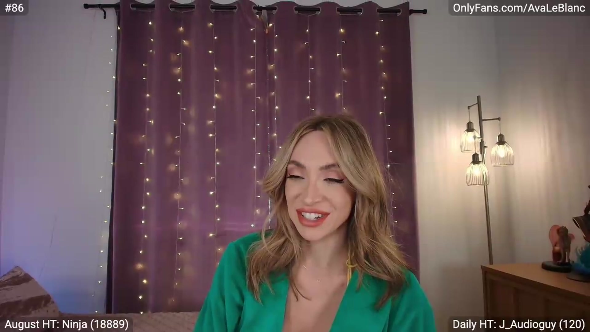 Gallery image thumbnail from AvaLeBlanc's myfreecams stream on, 08/26/2026, 02:34 image 3 of 20