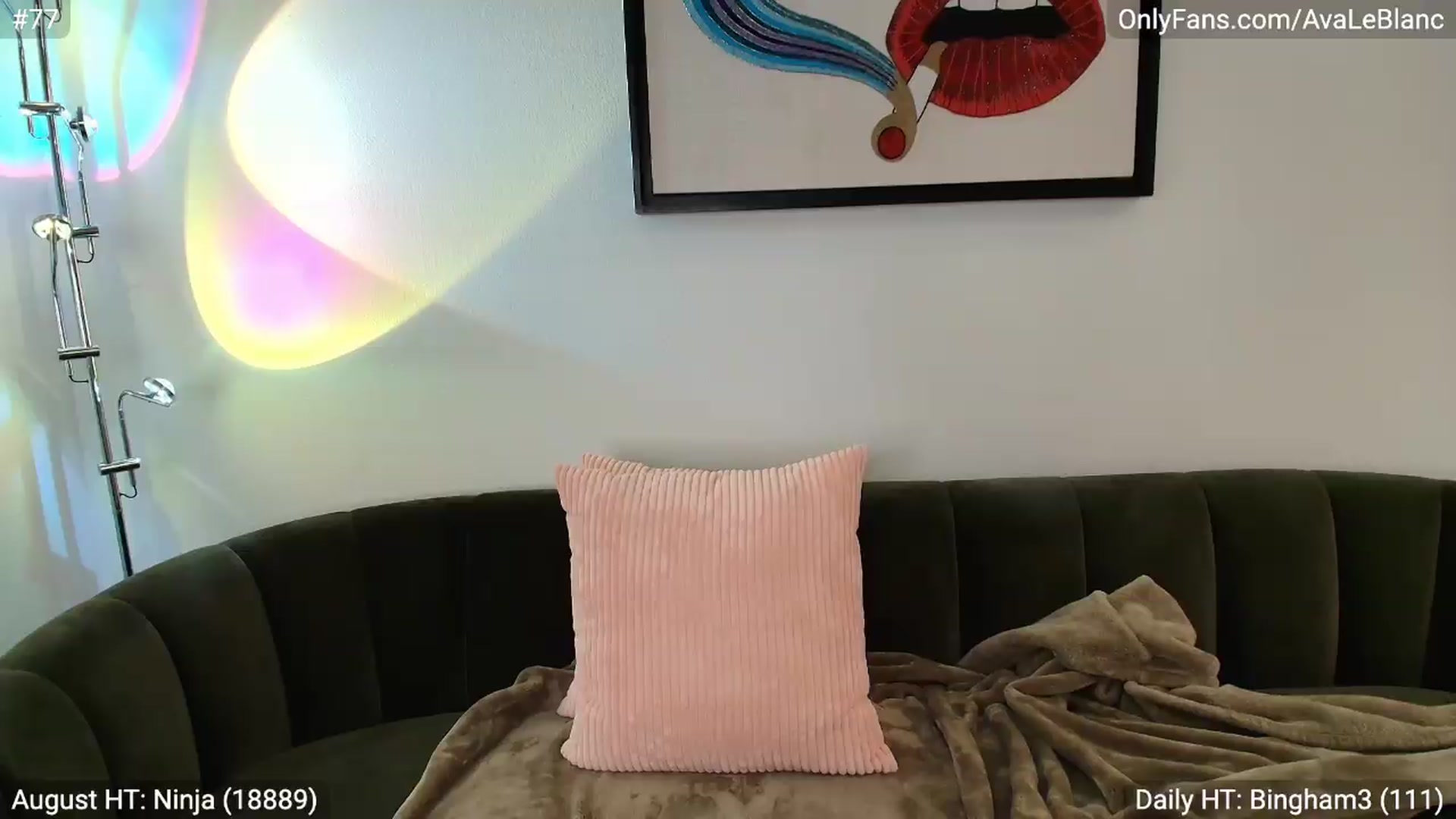 Gallery image thumbnail from AvaLeBlanc's myfreecams stream on, 08/29/2026, 04:03 image 3 of 20