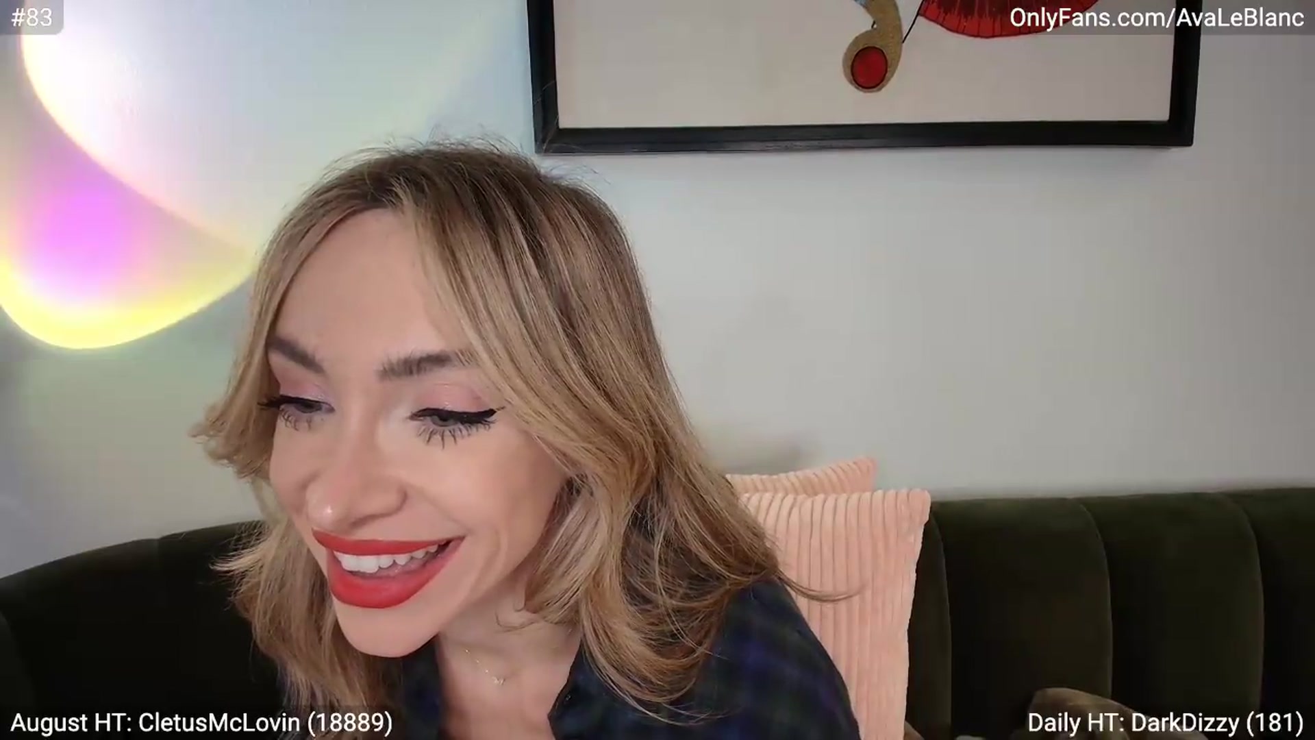Gallery image thumbnail from AvaLeBlanc's myfreecams stream on, 08/31/2026, 04:30 image 9 of 20
