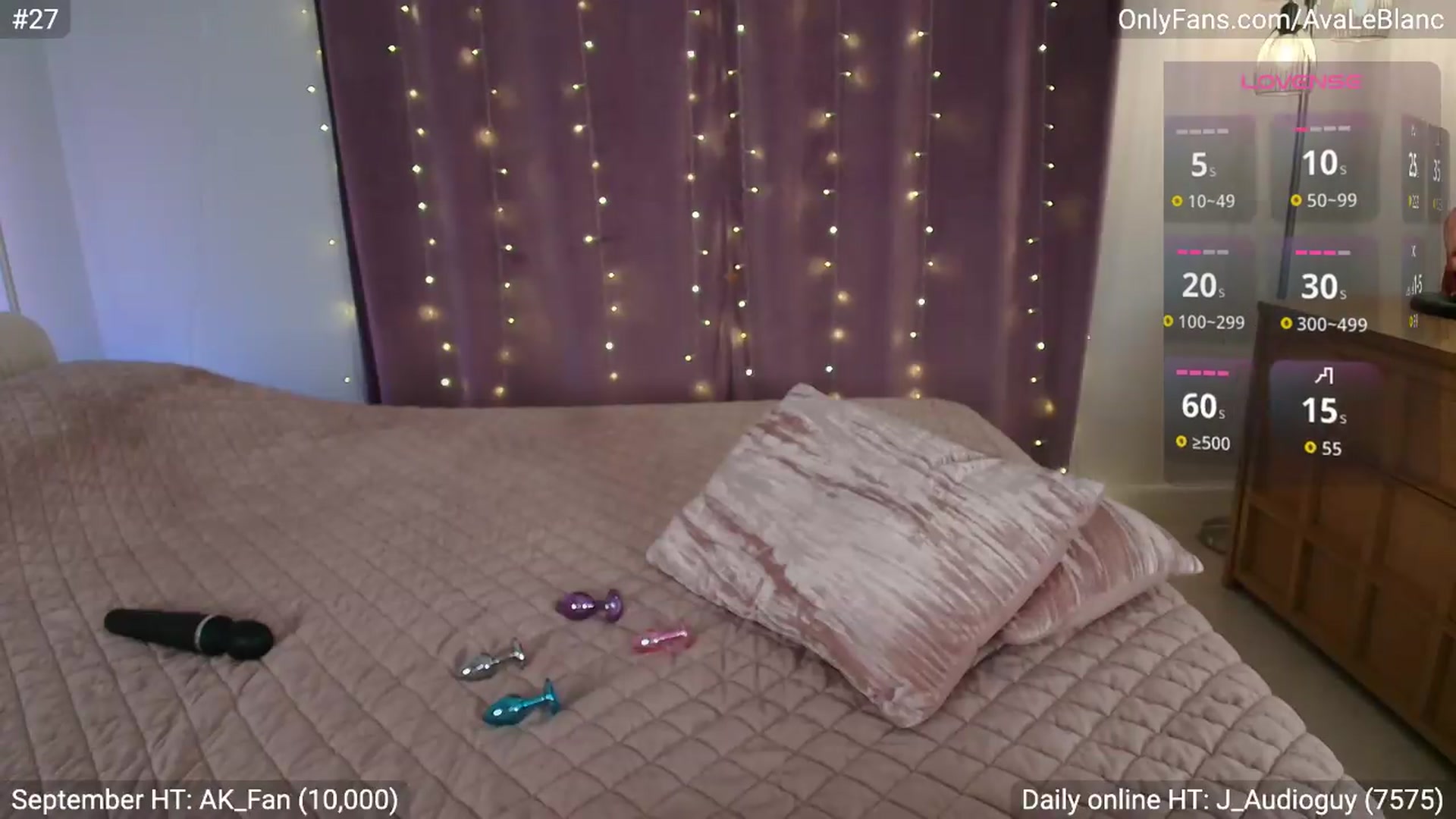 Gallery image thumbnail from AvaLeBlanc's myfreecams stream on, 09/07/2026, 04:35 image 3 of 20