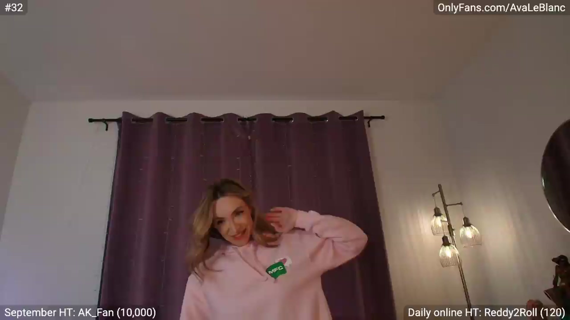 Gallery image thumbnail from AvaLeBlanc's myfreecams stream on, 09/08/2026, 04:09 image 1 of 20
