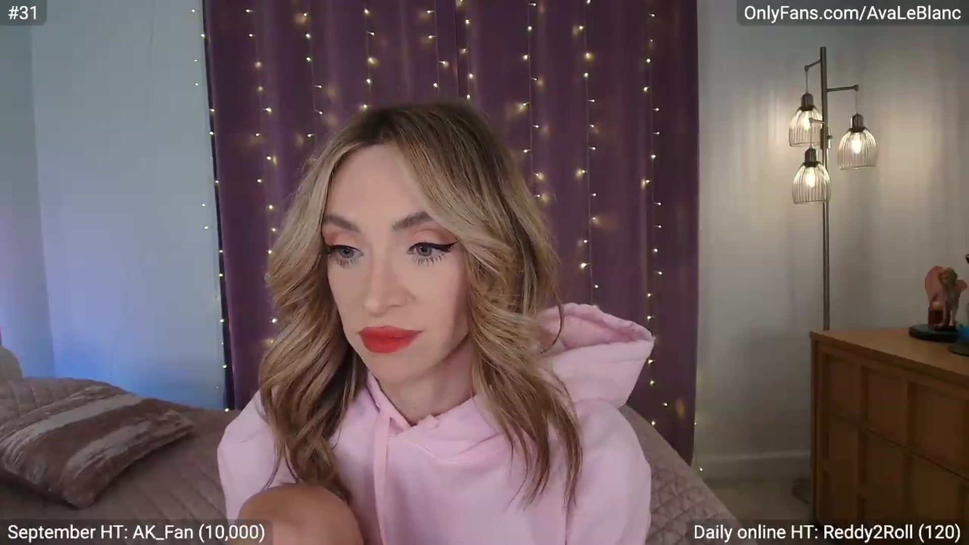 Gallery image thumbnail from AvaLeBlanc's myfreecams stream on, 09/08/2026, 04:09 image 6 of 20
