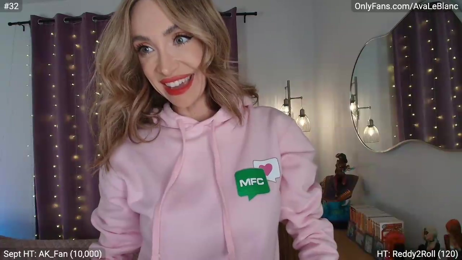 Gallery image thumbnail from AvaLeBlanc's myfreecams stream on, 09/08/2026, 04:09 image 15 of 20