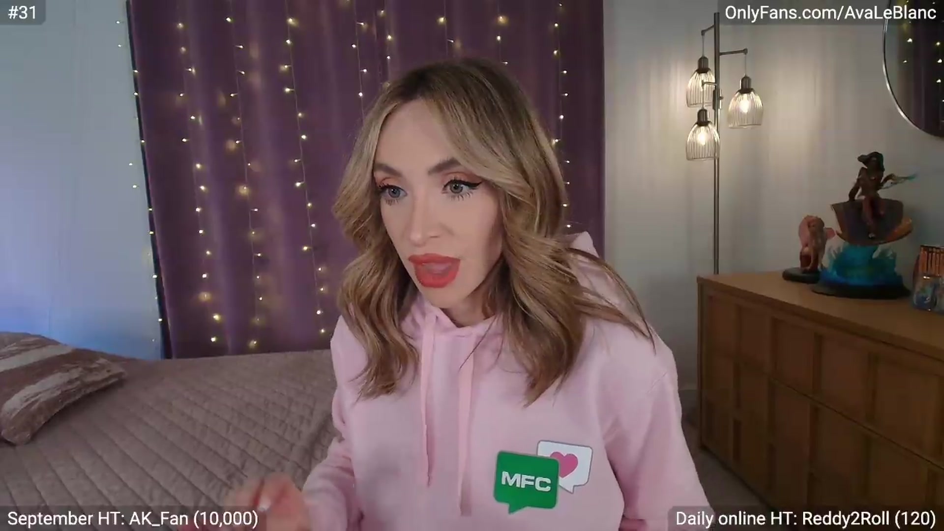 Gallery image thumbnail from AvaLeBlanc's myfreecams stream on, 09/08/2026, 04:09 image 4 of 20