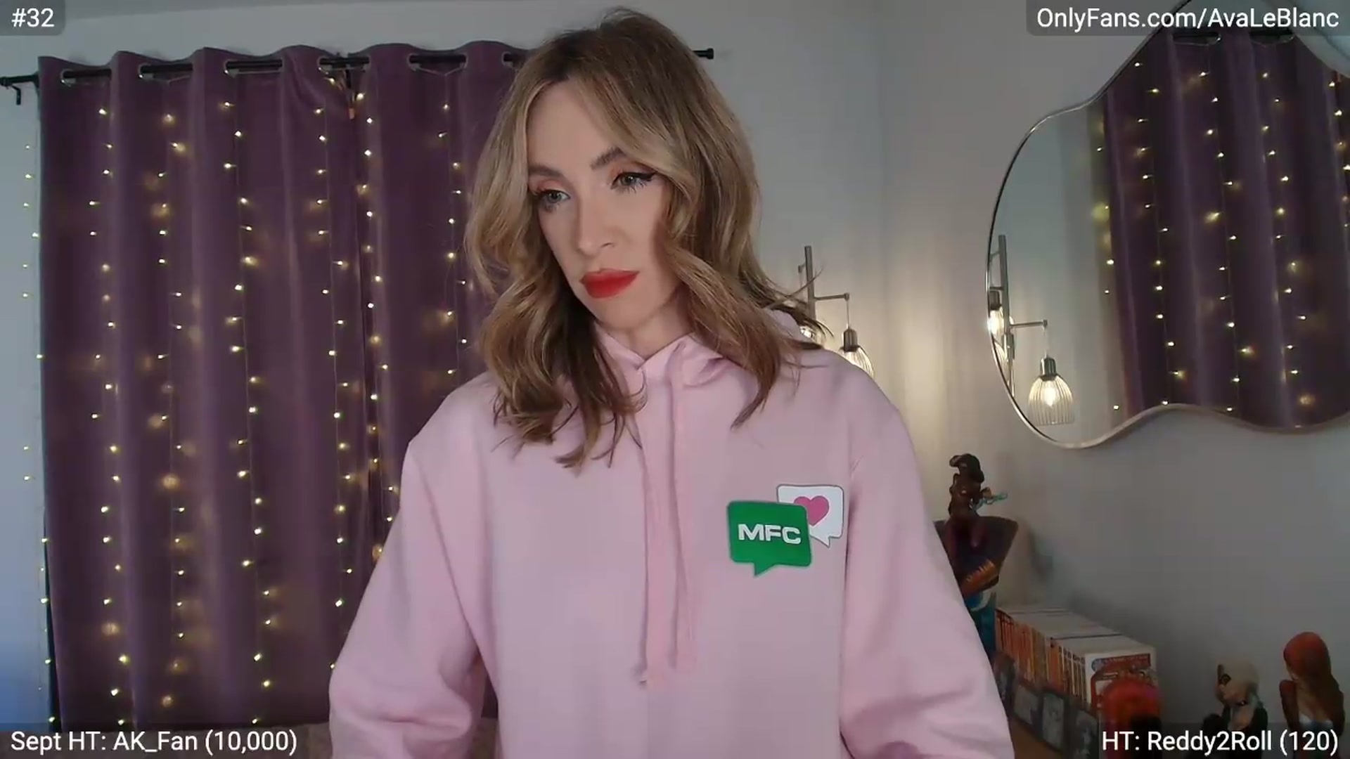 Gallery image thumbnail from AvaLeBlanc's myfreecams stream on, 09/08/2026, 04:09 image 13 of 20