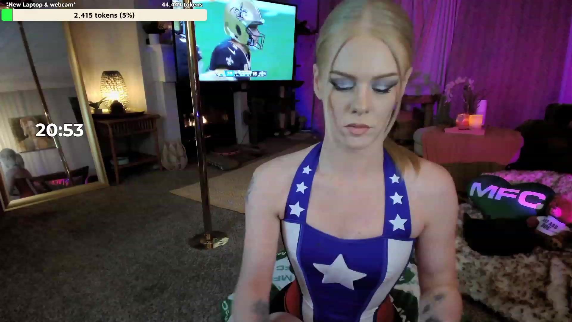 Gallery image thumbnail from AvaMonroe_'s myfreecams stream on, 10/20/2023, 05:53 image 1 of 20