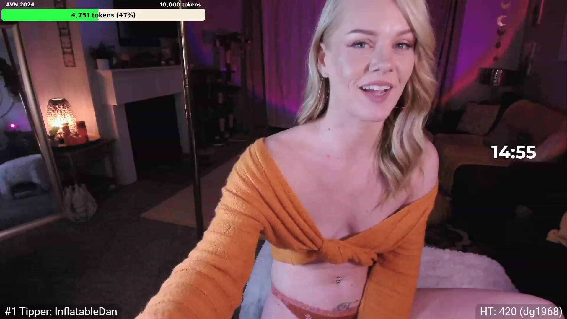 Gallery image thumbnail from AvaMonroe_'s myfreecams stream on, 11/08/2023, 03:09 image 19 of 20