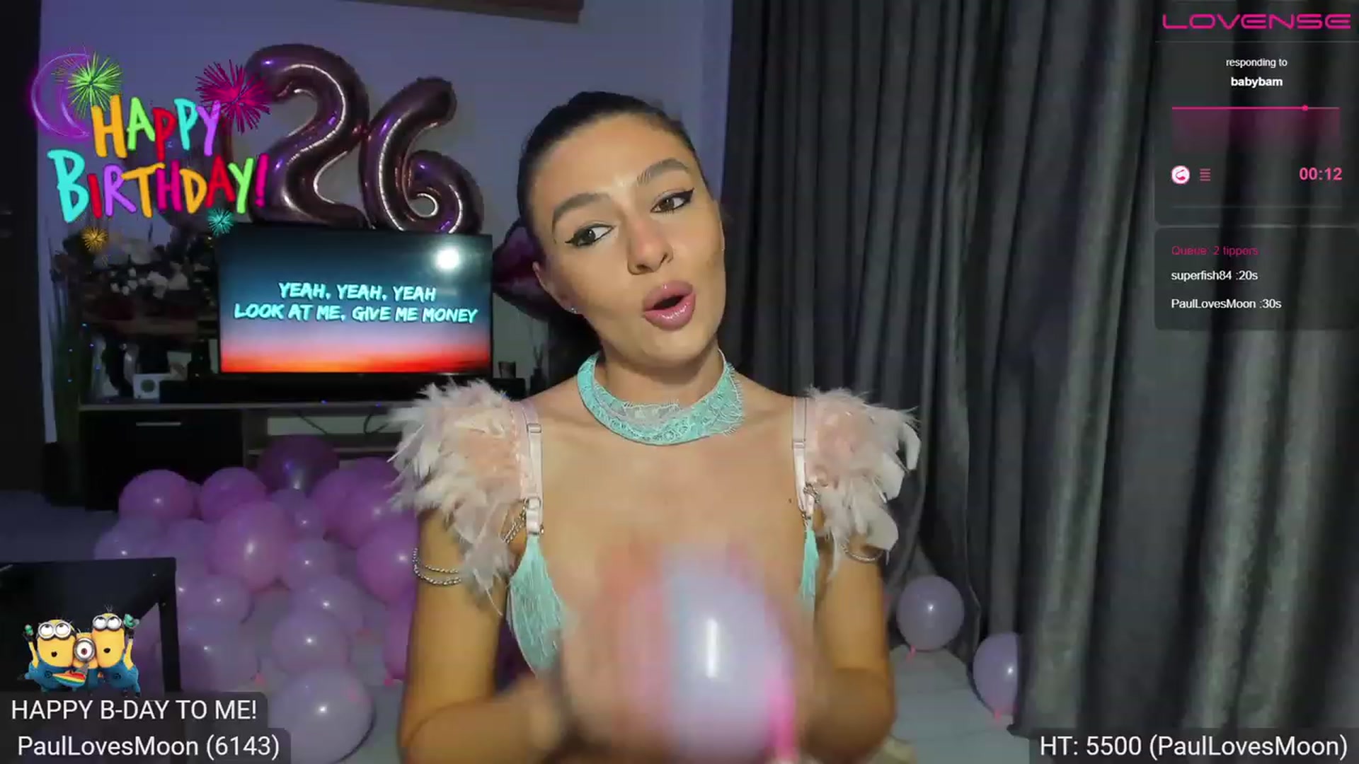 Gallery image thumbnail from AvaMoonlight's myfreecams stream on, 12/10/2022, 24:11 image 7 of 20