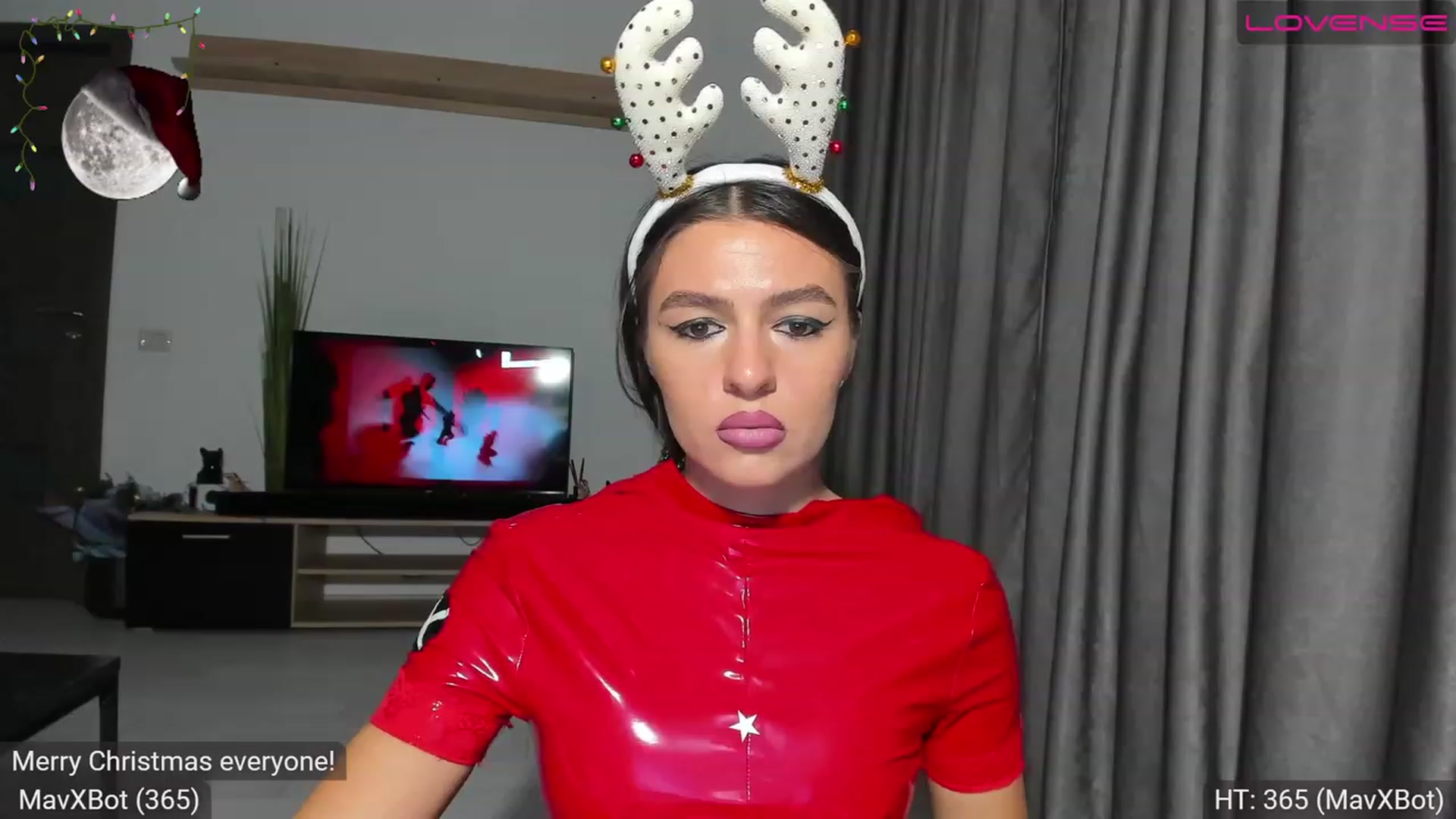 Gallery image thumbnail from AvaMoonlight's myfreecams stream on, 12/25/2022, 24:02 image 17 of 20