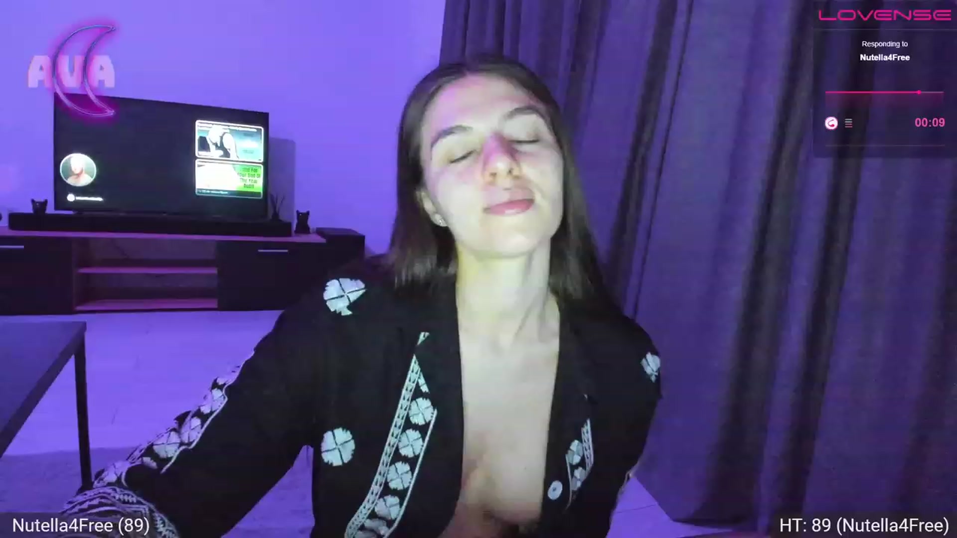 Gallery image thumbnail from AvaMoonlight's myfreecams stream on, 01/04/2023, 24:04 image 1 of 20