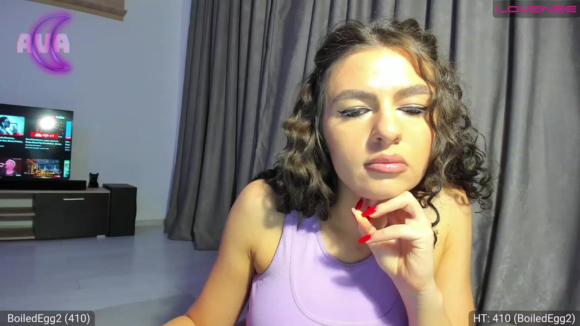 Gallery image thumbnail from AvaMoonlight's myfreecams stream on, 01/07/2023, 24:09 image 19 of 20