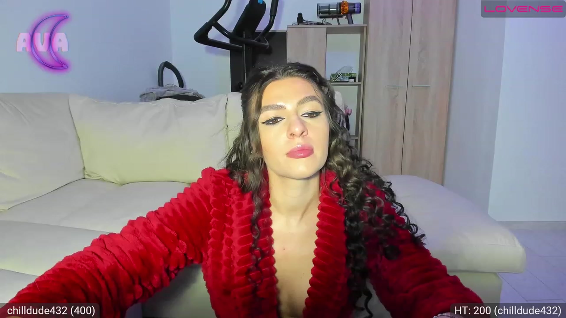 Gallery image thumbnail from AvaMoonlight's myfreecams stream on, 01/08/2023, 24:57 image 17 of 20