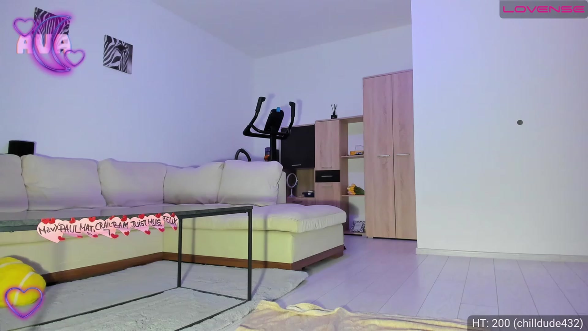 Gallery image thumbnail from AvaMoonlight's myfreecams stream on, 02/18/2023, 17:43 image 10 of 20